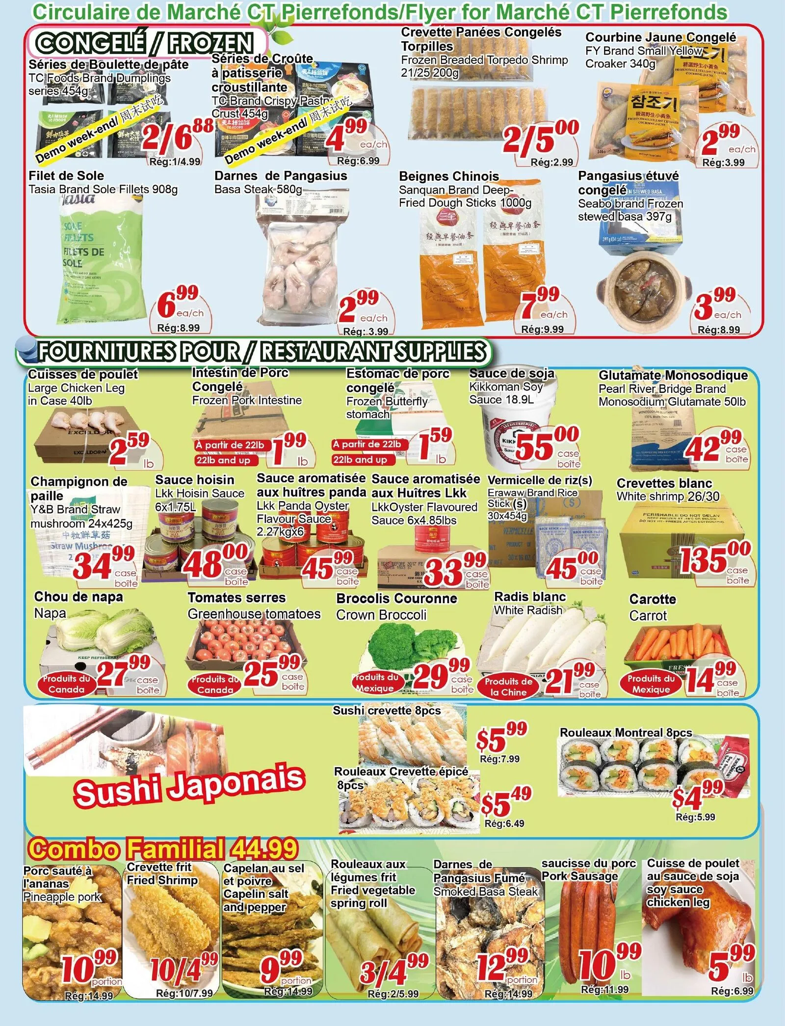 Page 4 de la Circulaire Marché C&T Pierrefonds-Roxboro du 28 mai au 3 juin 2026