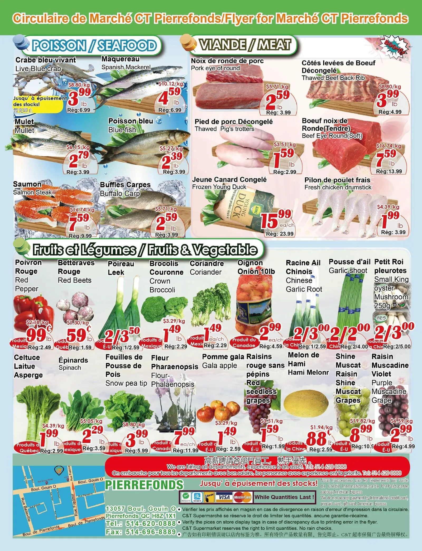 Page 2 de la Circulaire Marché C&T Pierrefonds-Roxboro du 3 au 9 septembre 2026