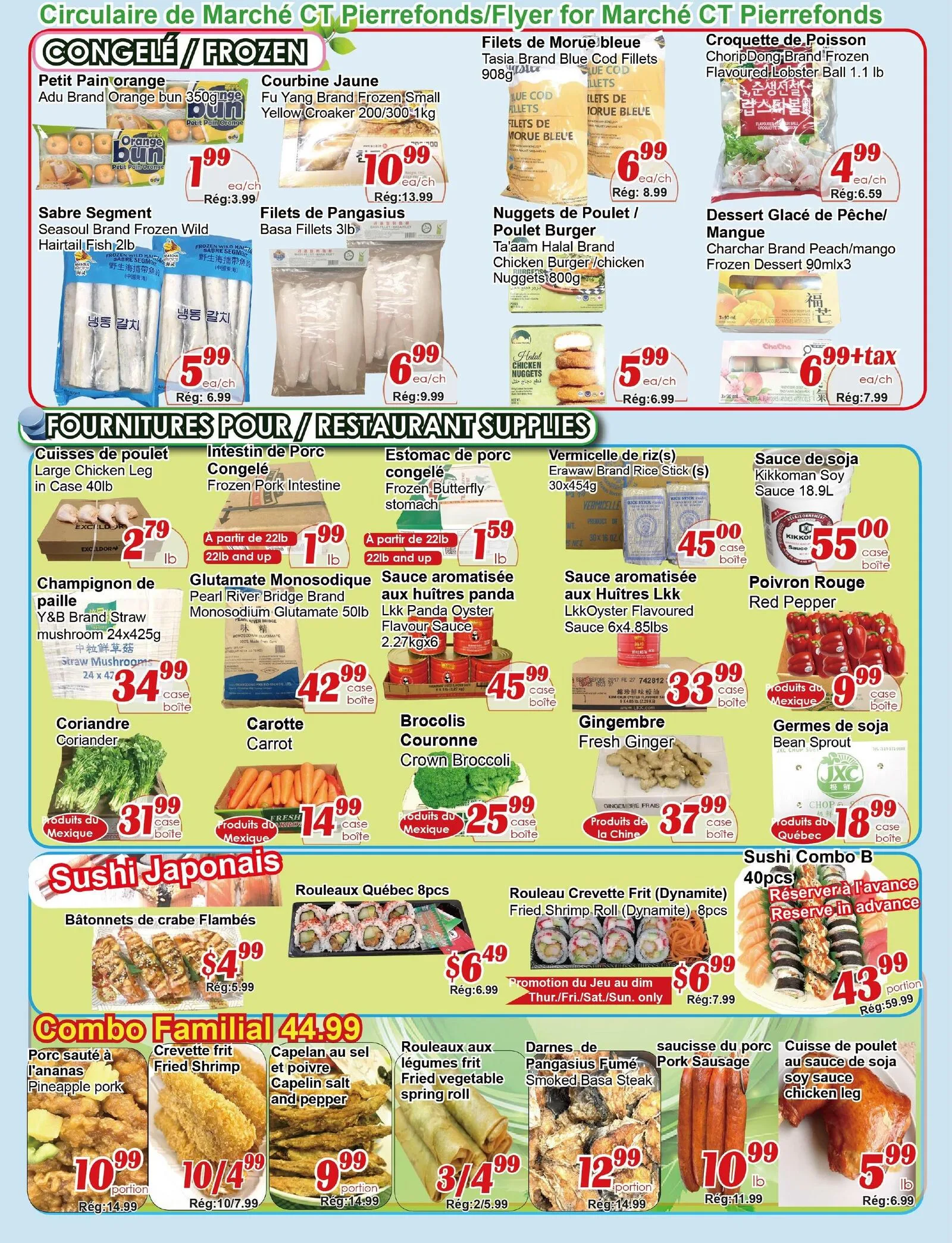 Page 4 de la Circulaire Marché C&T Pierrefonds-Roxboro du 3 au 9 septembre 2026