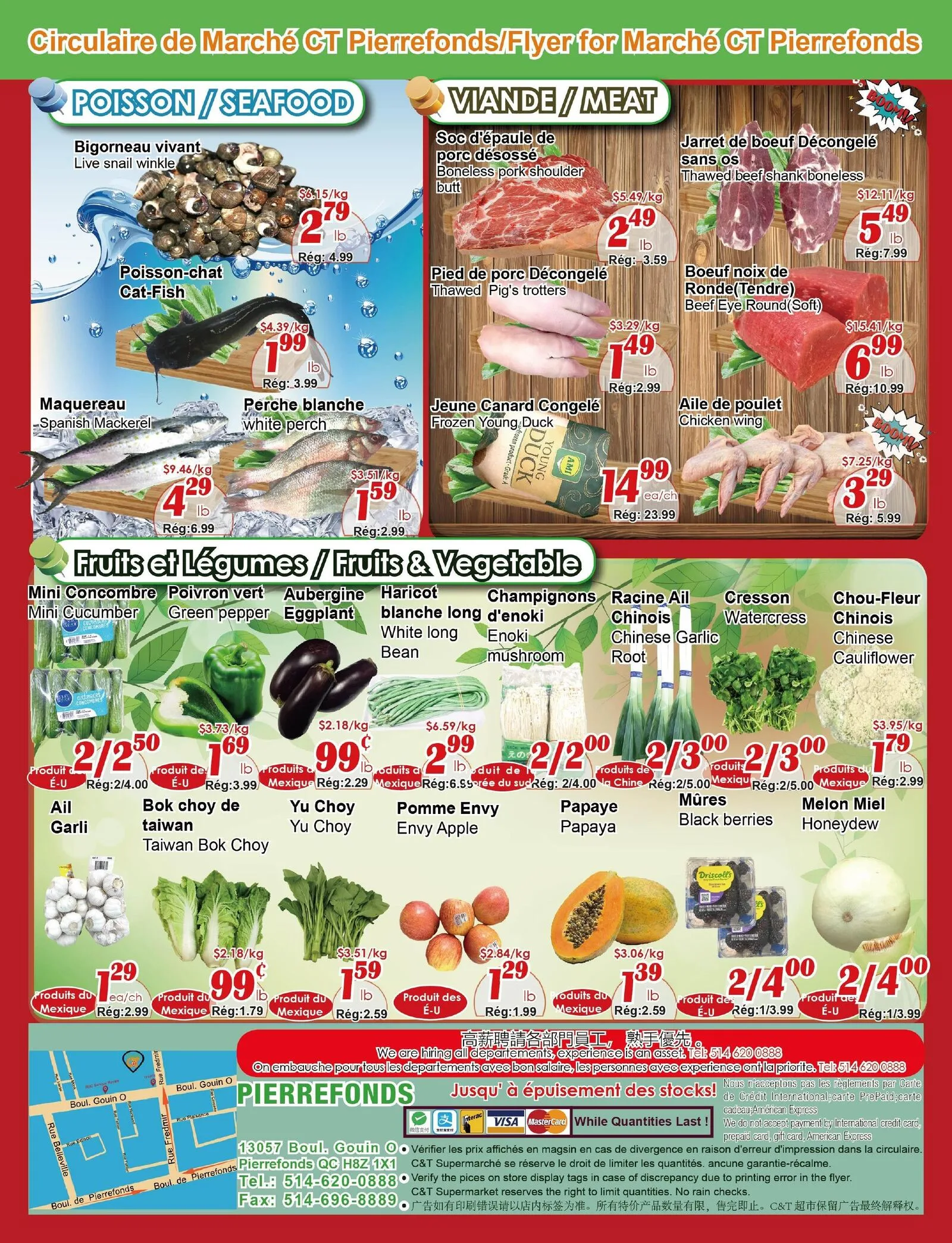 Page 2 de la Circulaire Marché C&T Pierrefonds-Roxboro du 30 avril au 6 mai 2026