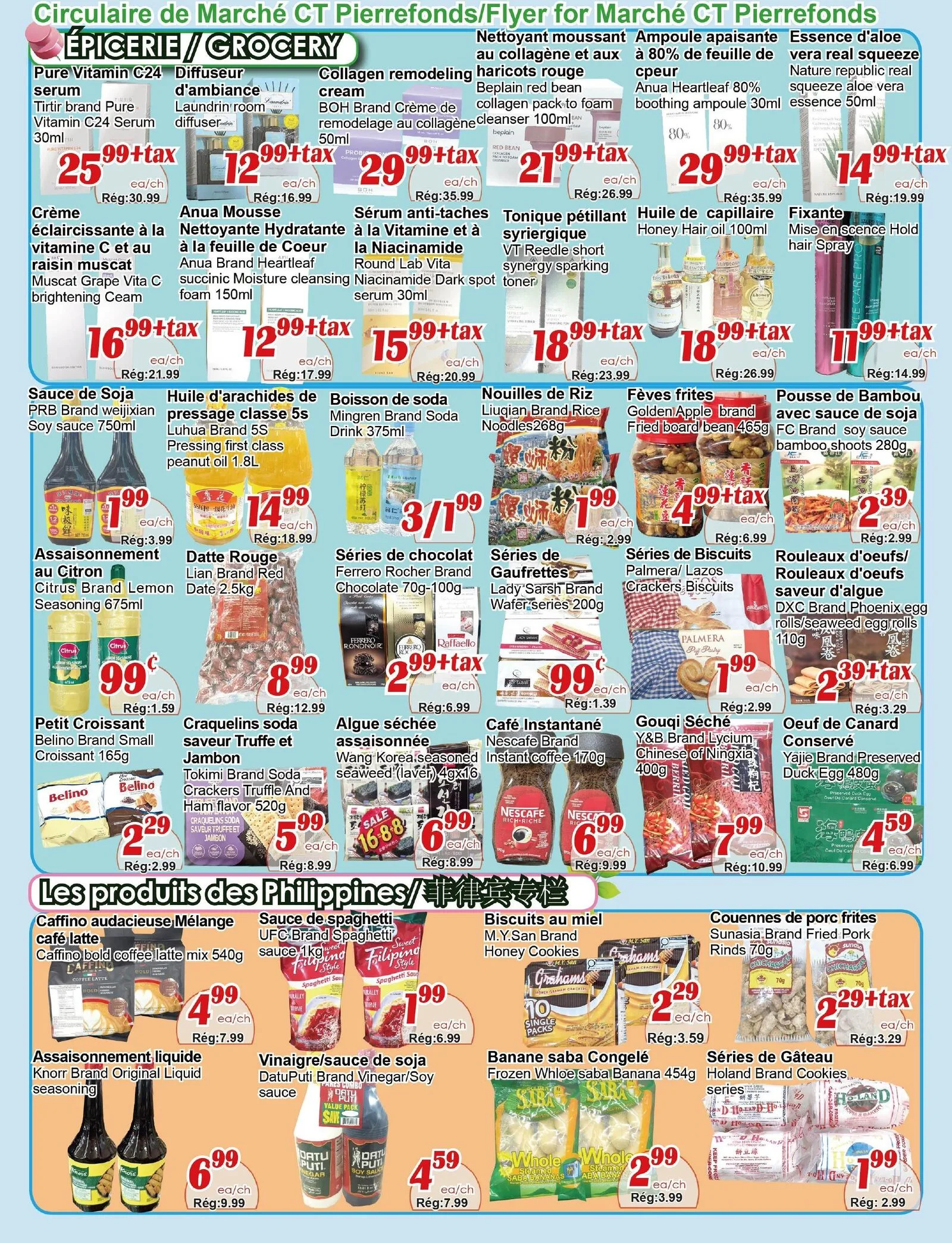 Page 3 de la Circulaire Marché C&T Pierrefonds-Roxboro du 30 avril au 6 mai 2026