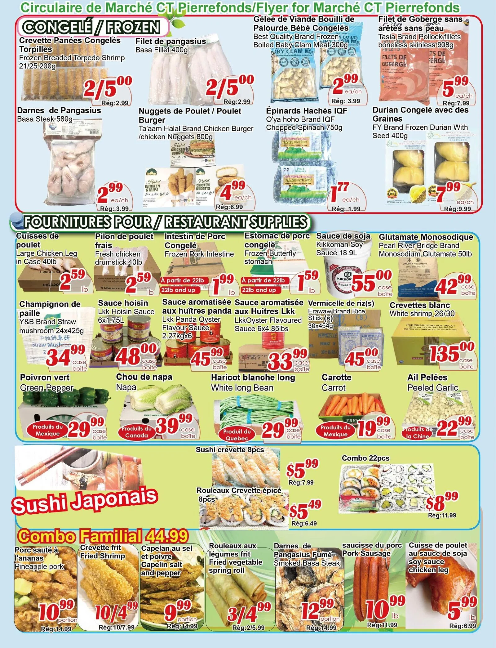 Page 4 de la Circulaire Marché C&T Pierrefonds-Roxboro du 30 avril au 6 mai 2026