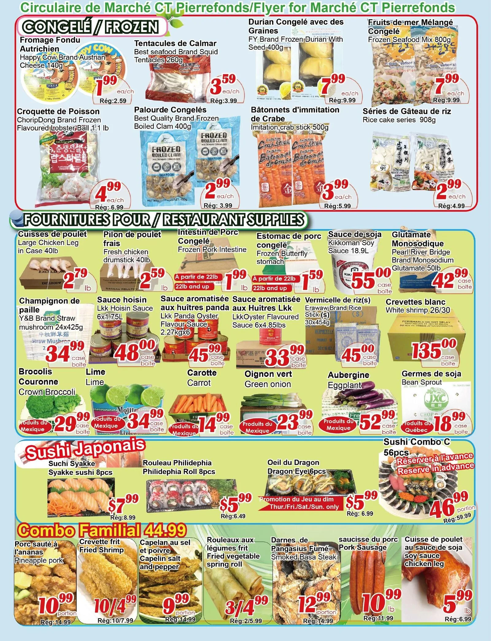 Page 4 de la Circulaire Marché C&T Pierrefonds-Roxboro du 6 au 12 août 2026