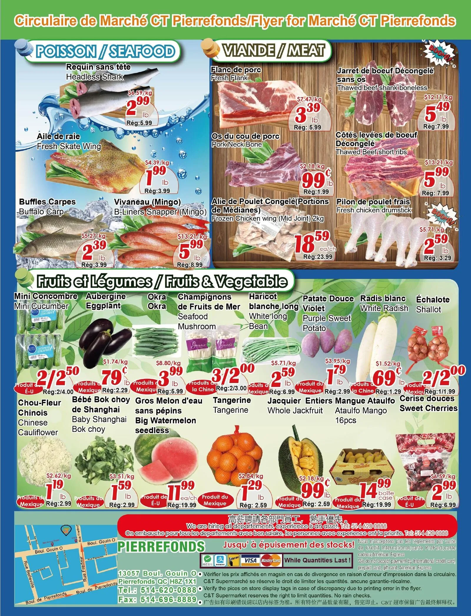 Page 2 de la Circulaire Marché C&T Pierrefonds-Roxboro du 7 au 13 mai 2026