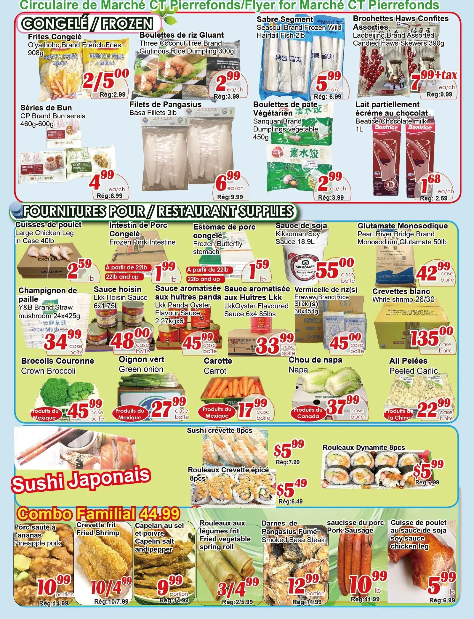 Page 4 de la Circulaire Marché C&T Pierrefonds-Roxboro du 7 au 13 mai 2026