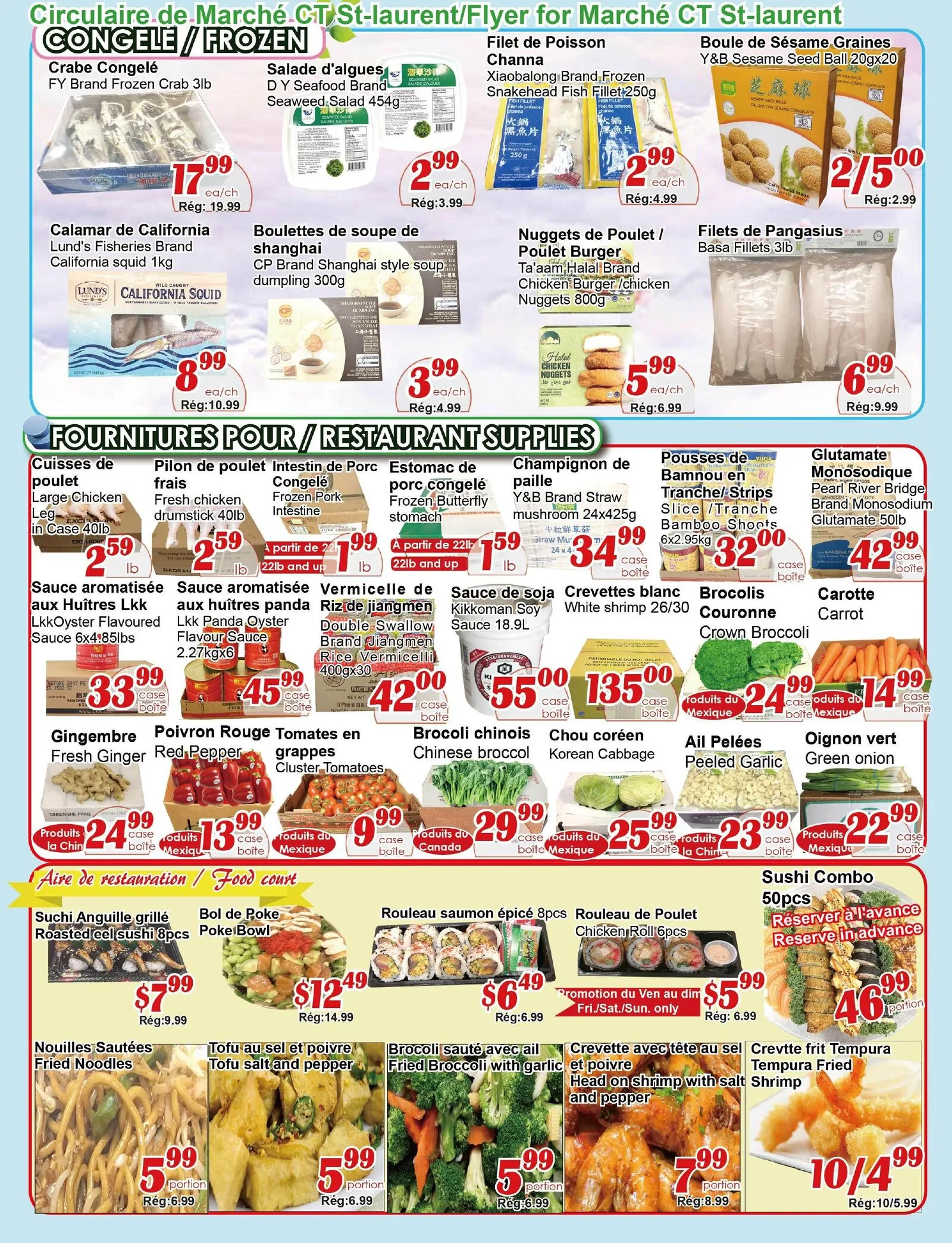 Page 4 de la Circulaire Marché C&T St-Laurent du 11 au 17 juin 2026