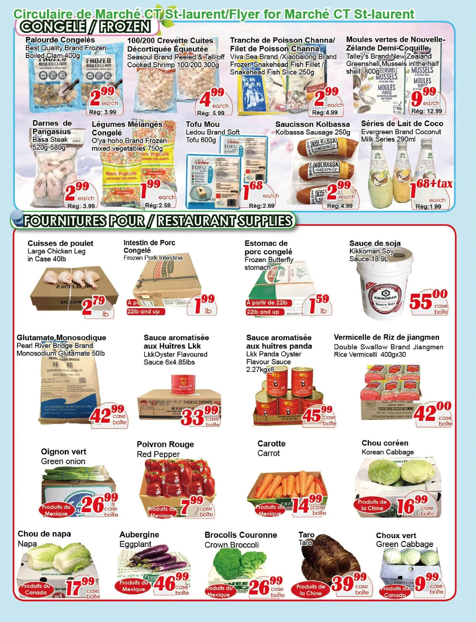 Page 4 de la Circulaire Marché C&T St-Laurent du 17 au 23 septembre 2026