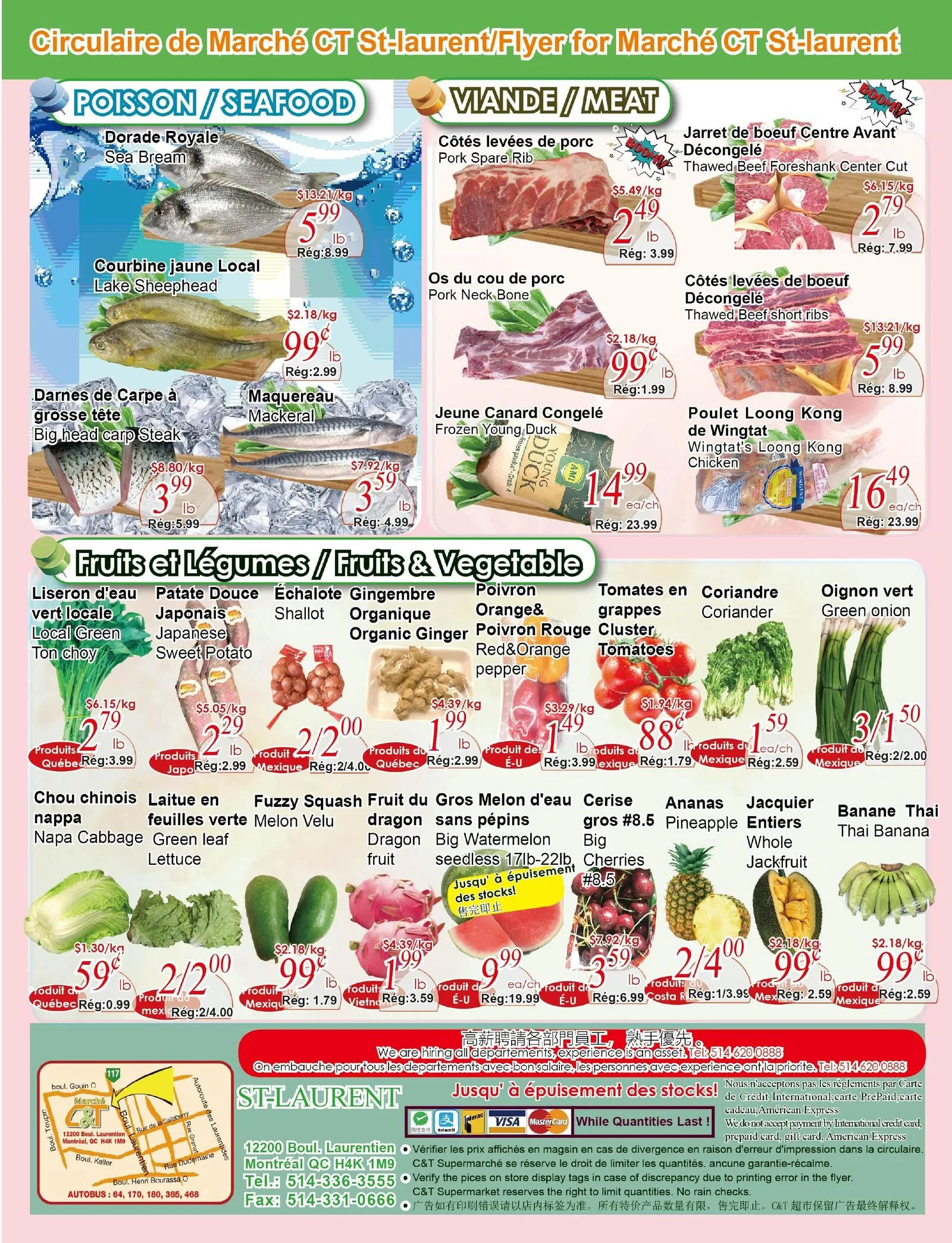 Page 2 de la Circulaire Marché C&T St-Laurent du 2 au 8 juillet 2026