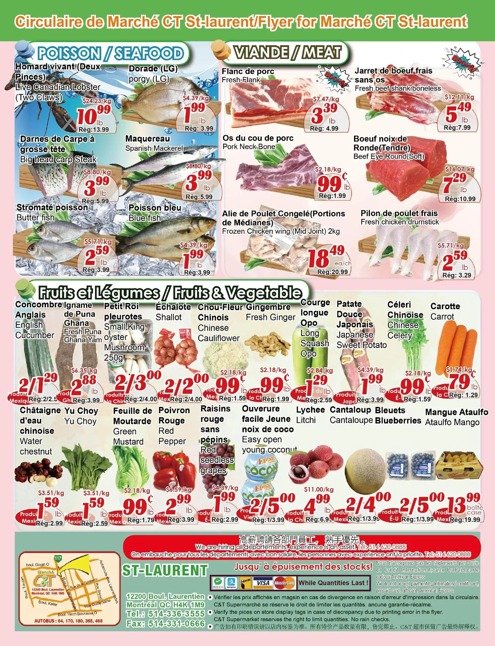 Page 2 de la Circulaire Marché C&T St-Laurent du 21 au 27 mai 2026