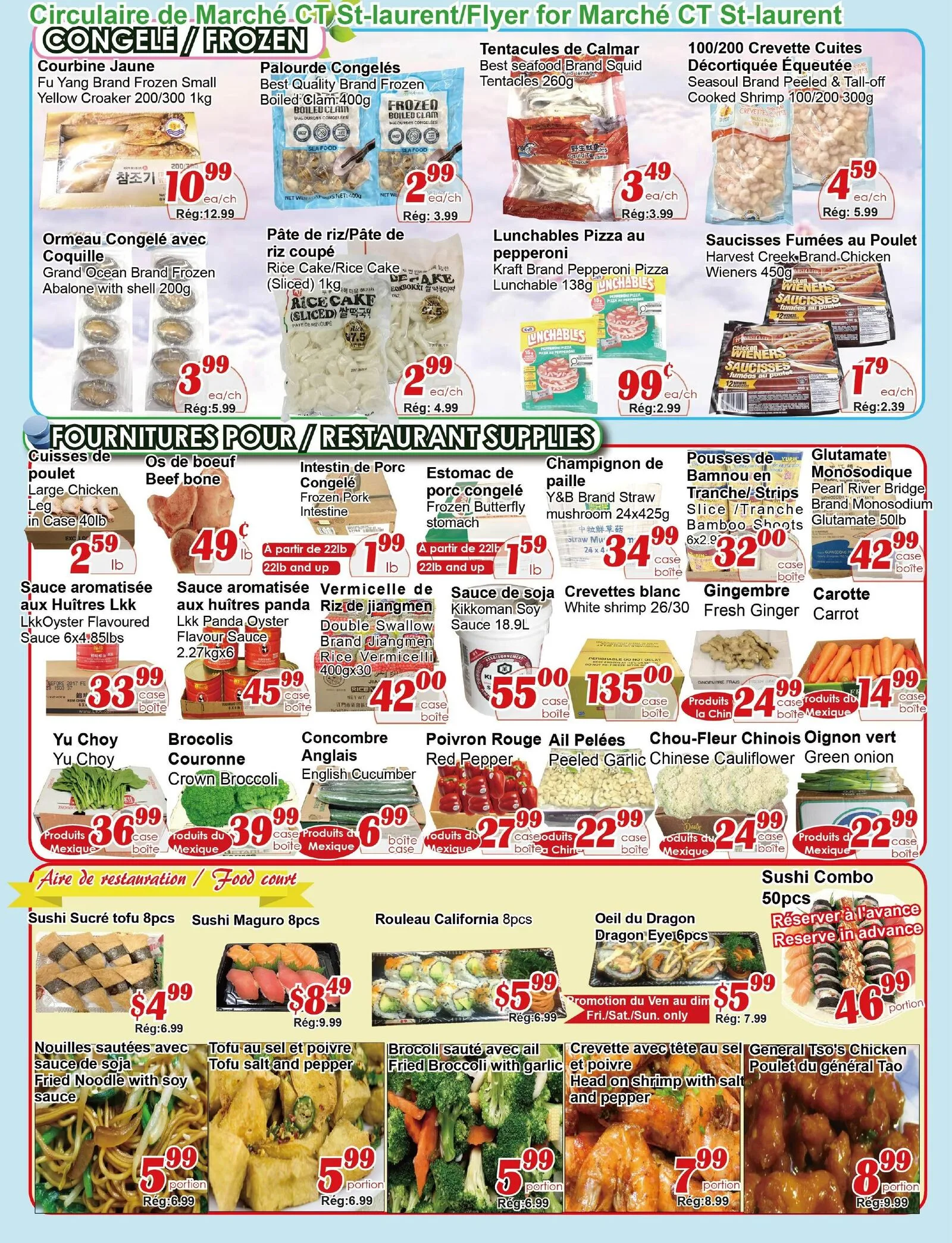 Page 4 de la Circulaire Marché C&T St-Laurent du 21 au 27 mai 2026