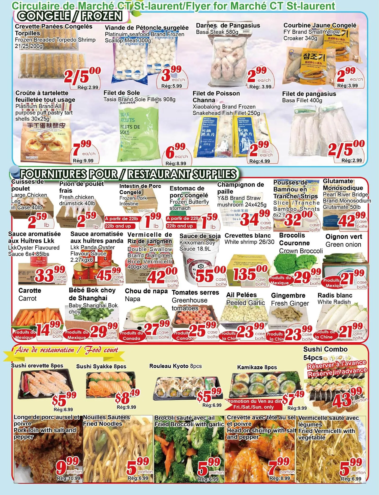 Page 4 de la Circulaire Marché C&T St-Laurent du 28 mai au 3 juin 2026