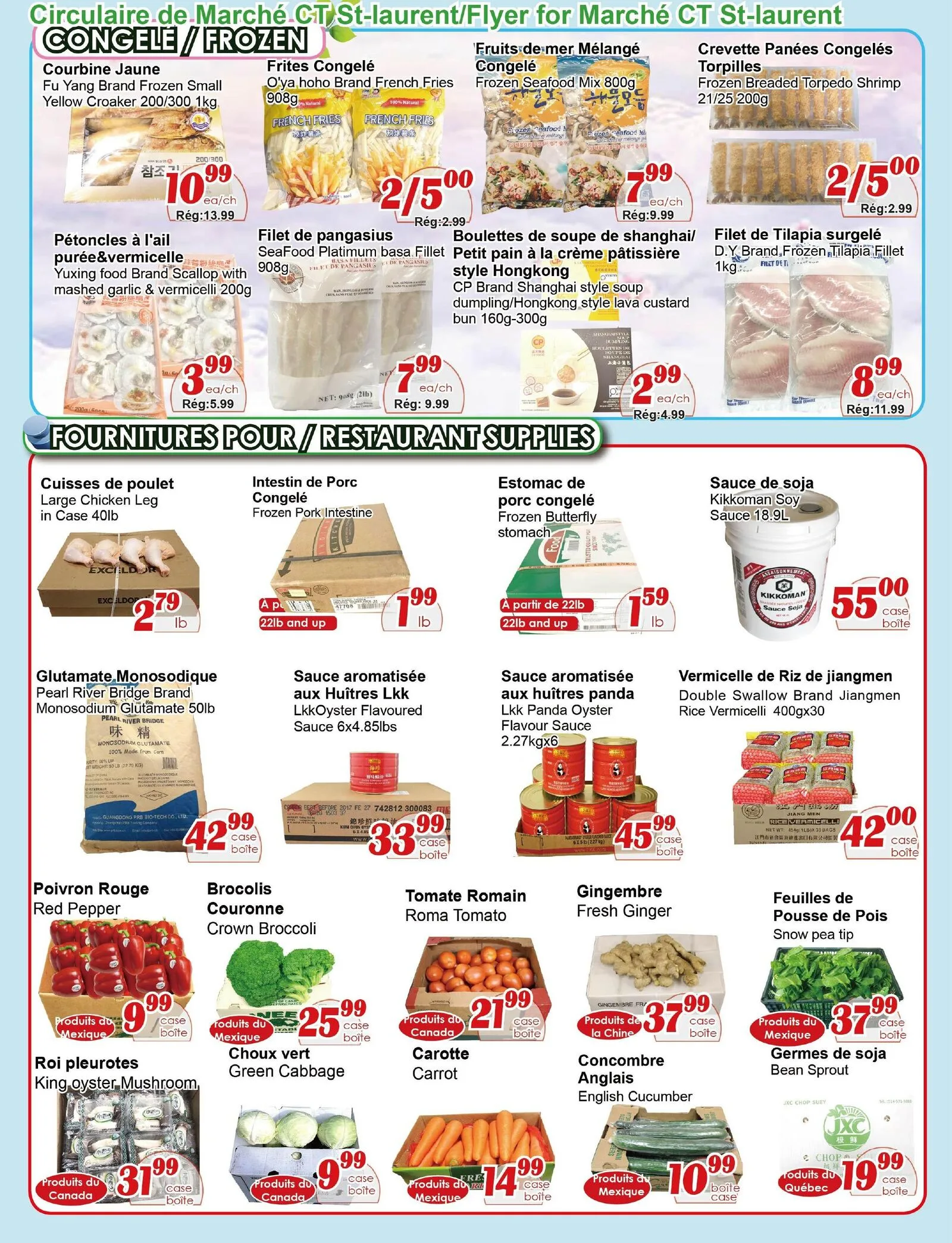Page 4 de la Circulaire Marché C&T St-Laurent du 3 au 9 septembre 2026