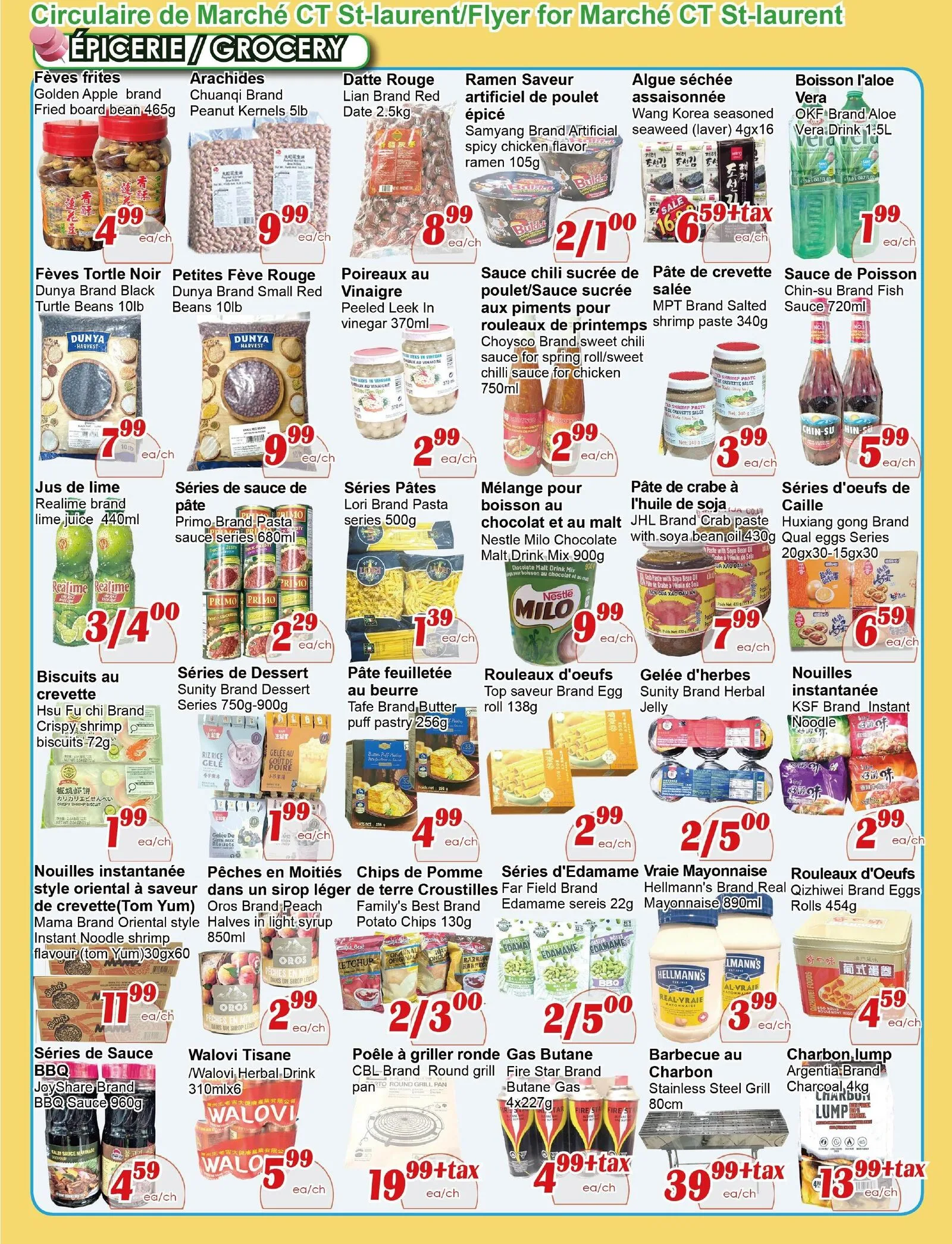Page 3 de la Circulaire Marché C&T St-Laurent du 7 au 13 mai 2026