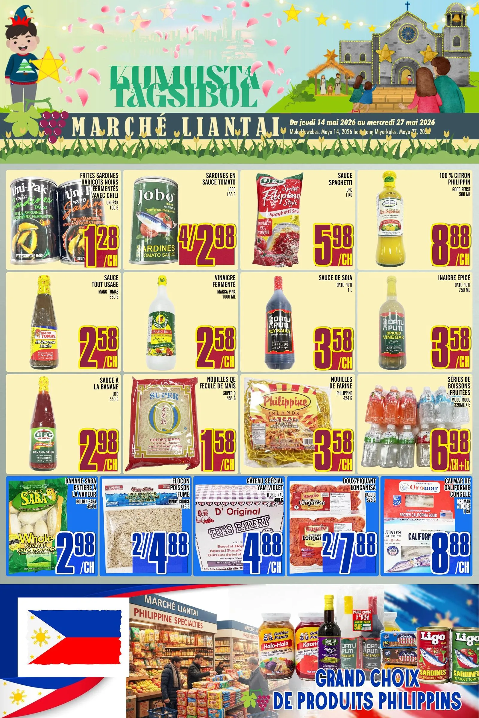 Page 7 de la Circulaire Marché Lian Tai du 14 au 20 mai 2026