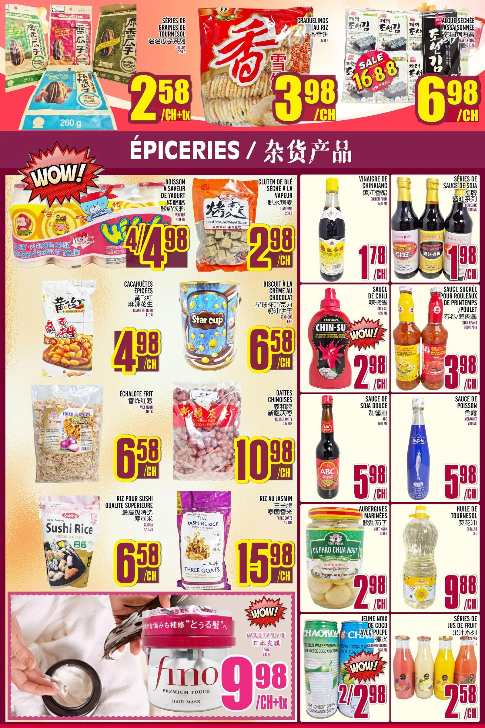 Page 4 de la Circulaire Marché Lian Tai du 16 au 22 avril 2026