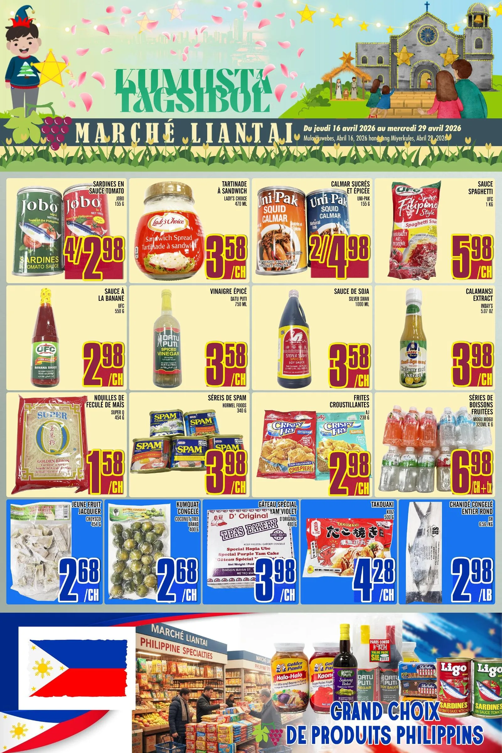 Page 7 de la Circulaire Marché Lian Tai du 16 au 22 avril 2026