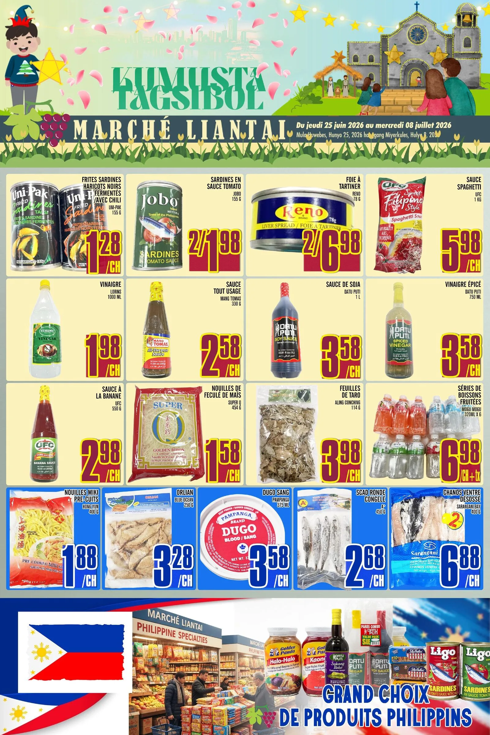 Page 7 de la Circulaire Marché Lian Tai du 2 au 8 juillet 2026