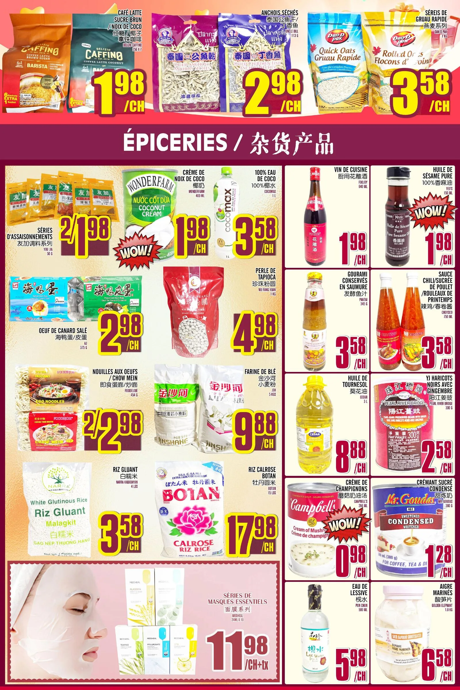 Page 4 de la Circulaire Marché Lian Tai du 21 au 27 mai 2026