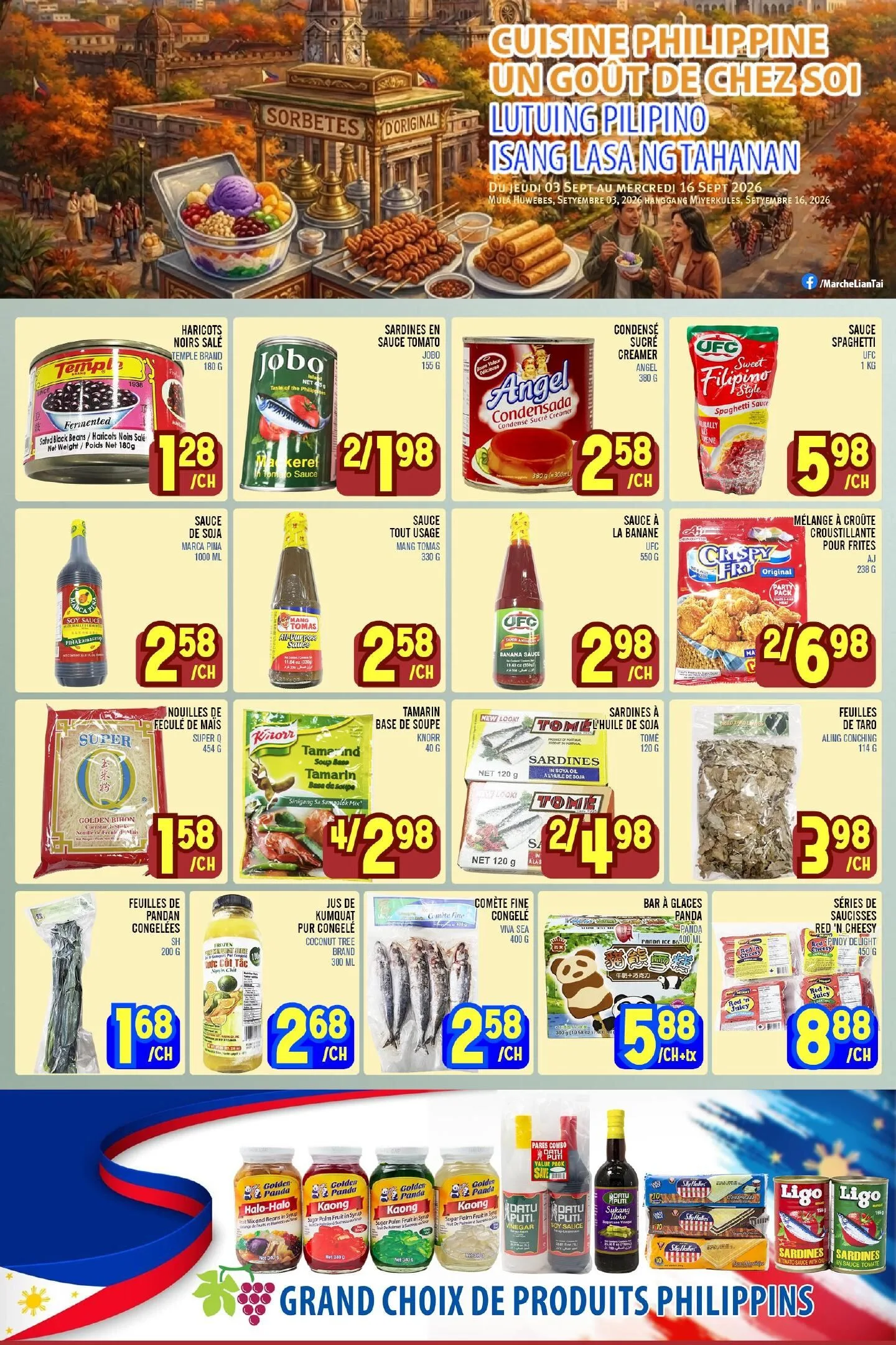 Page 7 de la Circulaire Marché Lian Tai du 3 au 9 septembre 2026