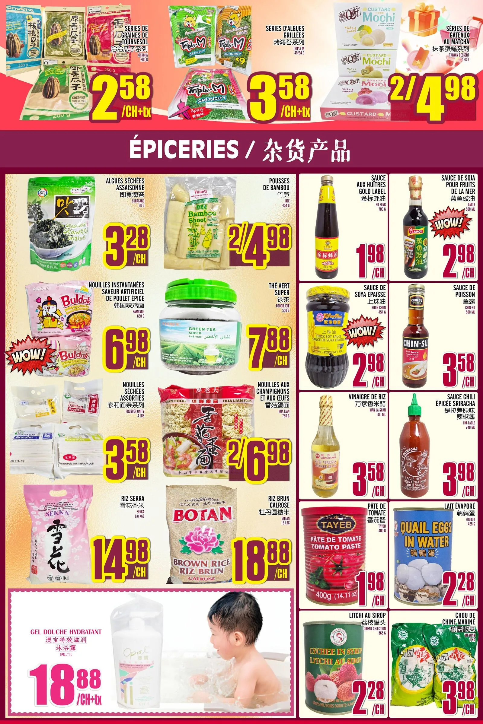 Page 4 de la Circulaire Marché Lian Tai du 30 avril au 6 mai 2026