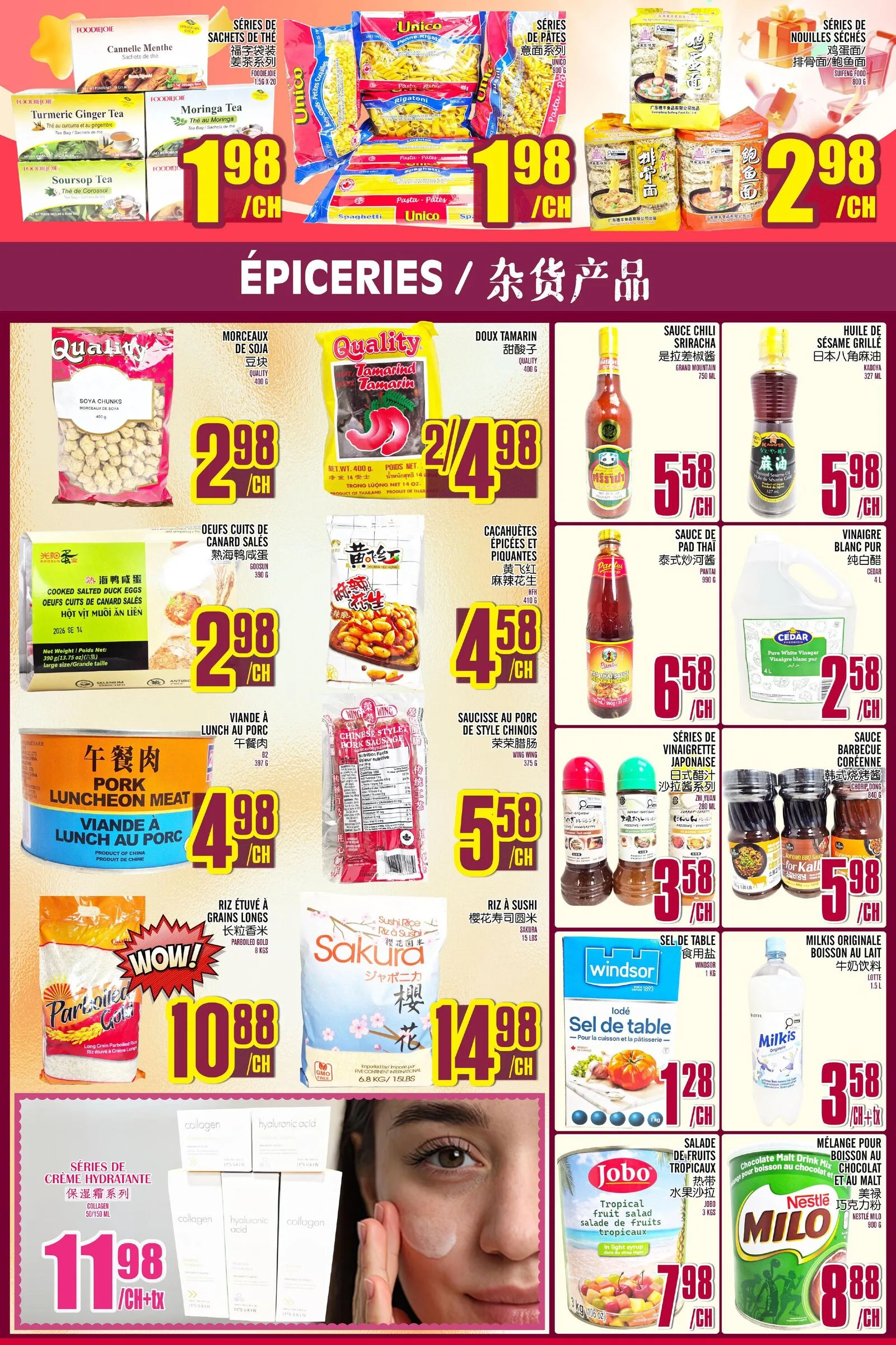 Page 4 de la Circulaire Marché Lian Tai du 7 au 13 mai 2026