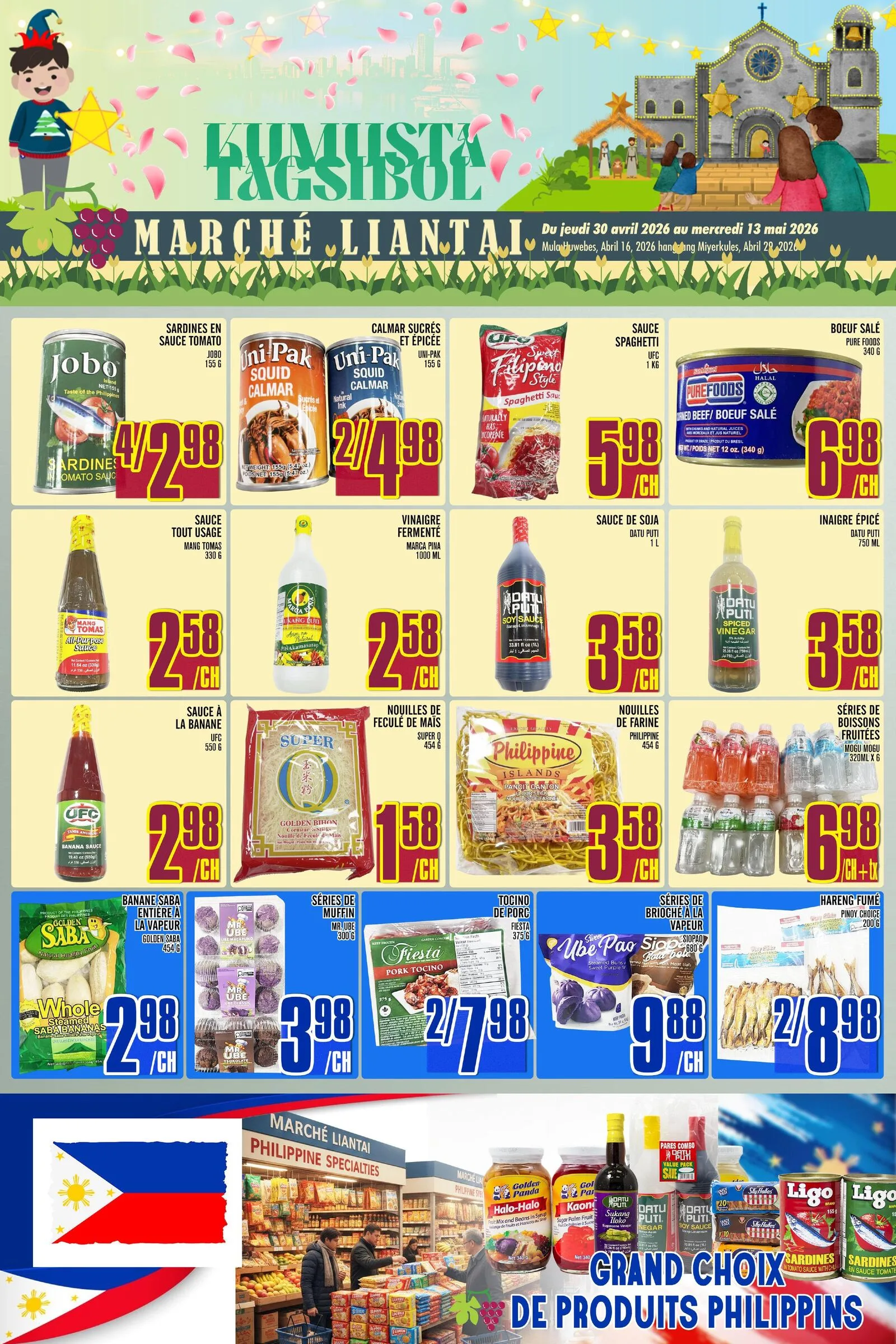 Page 7 de la Circulaire Marché Lian Tai du 7 au 13 mai 2026