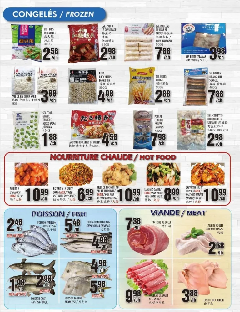 Page 3 de la circulaire Marché Newon Jean-Talon 3 juill. au 9 juill.