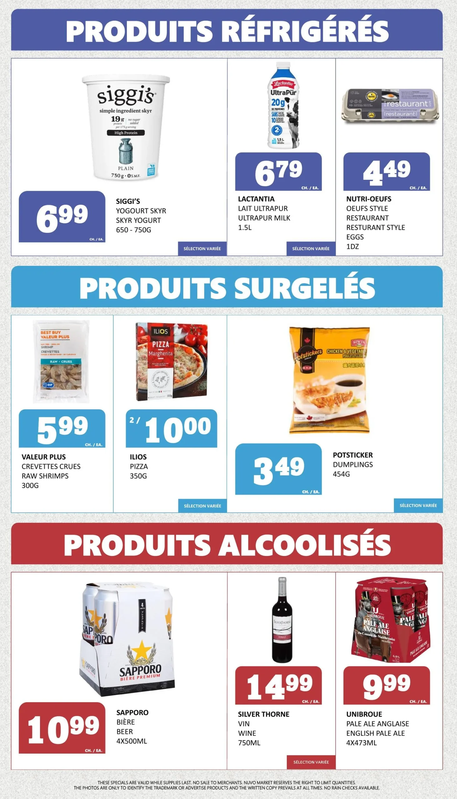 Page 3 de la Circulaire Marché Nuvo du 03 au 09 mai 2026