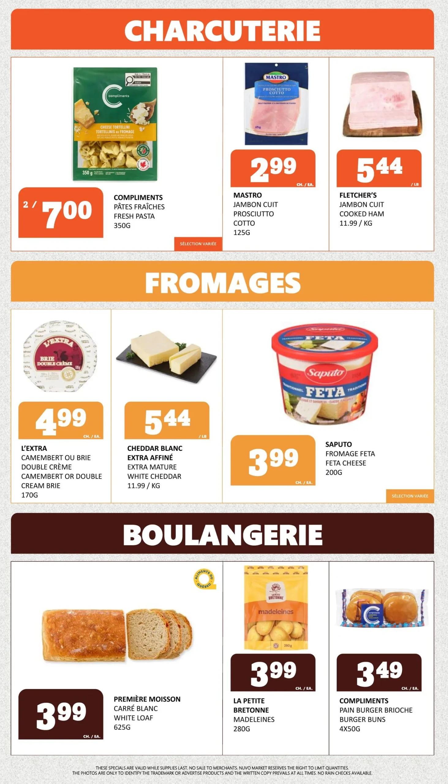 Page 5 de la Circulaire Marché Nuvo du 03 au 09 mai 2026