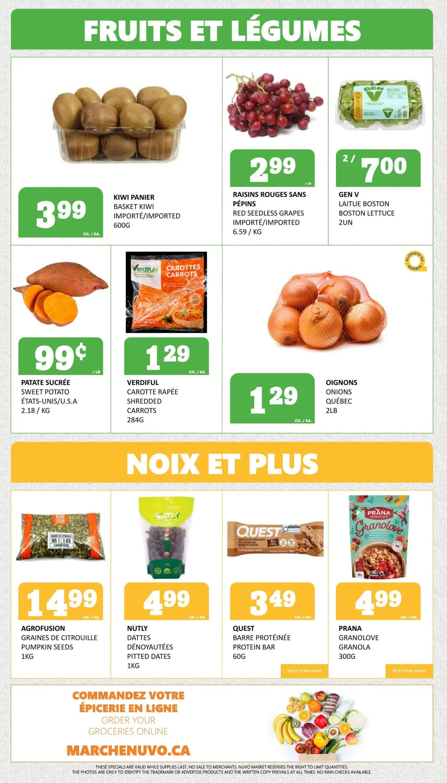 Page 6 de la Circulaire Marché Nuvo du 03 au 09 mai 2026