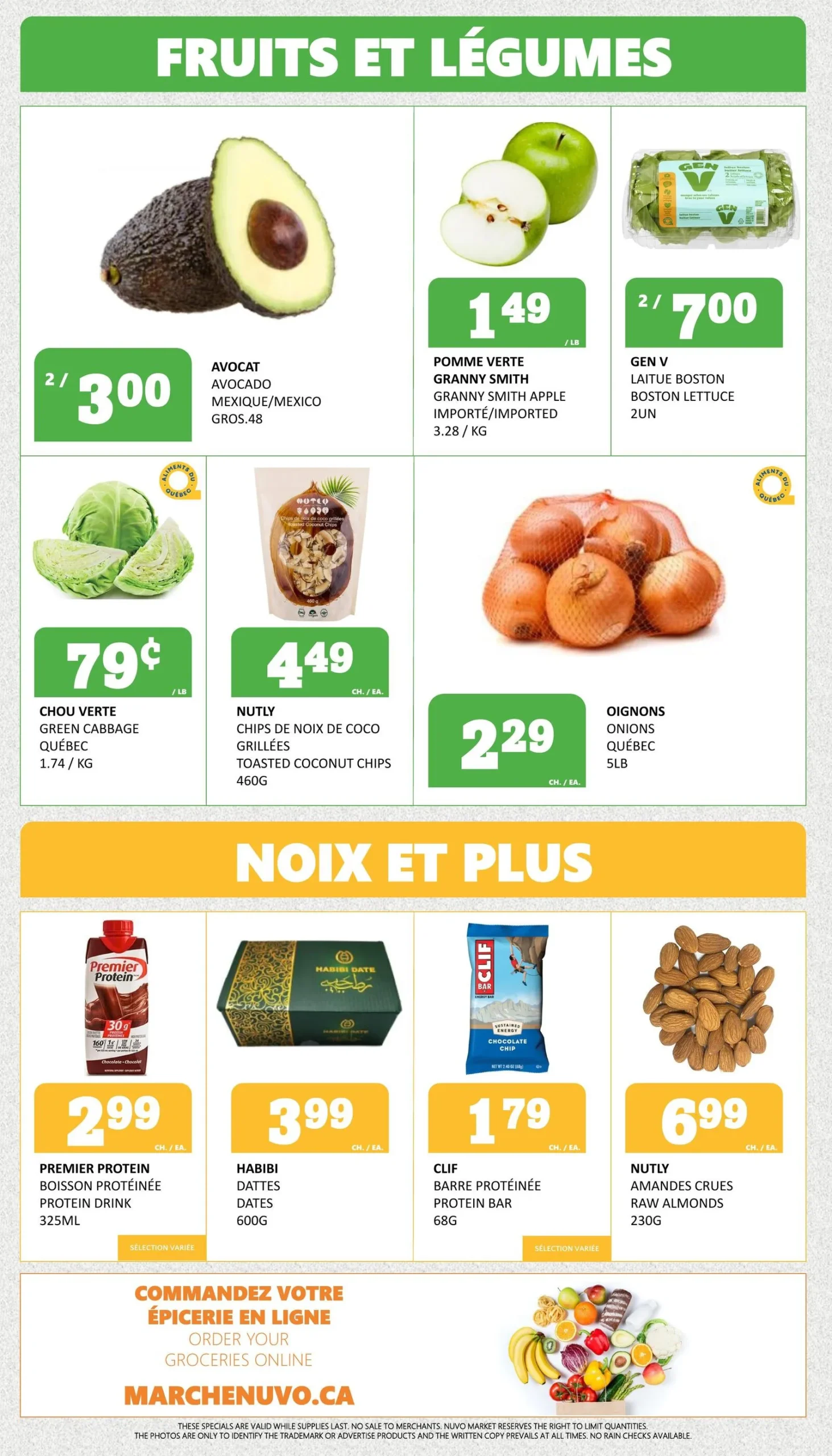 Page 6 de la Circulaire Marché Nuvo du 12 au 18 avril 2026