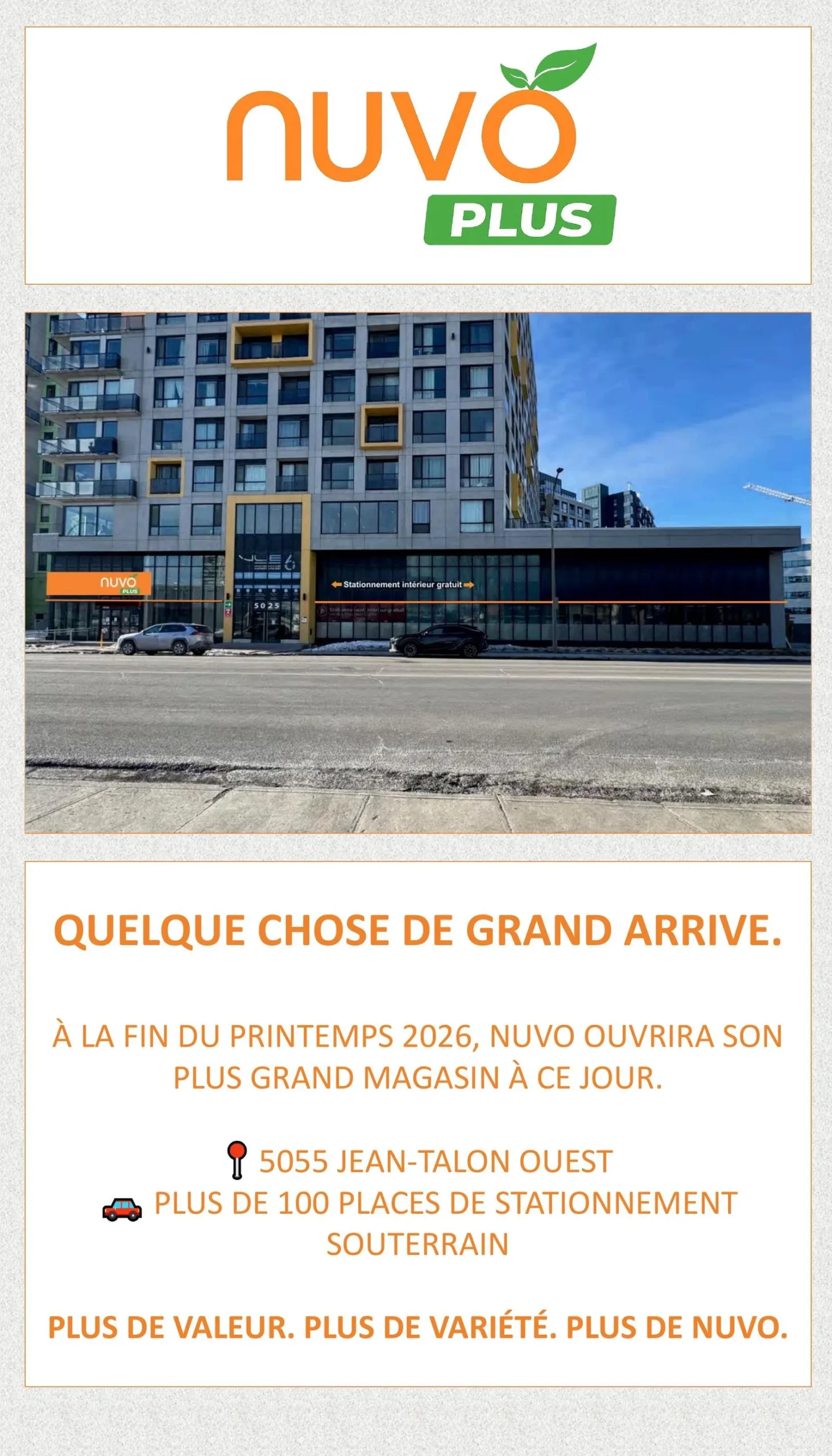 Page 7 de la Circulaire Marché Nuvo du 12 au 18 avril 2026