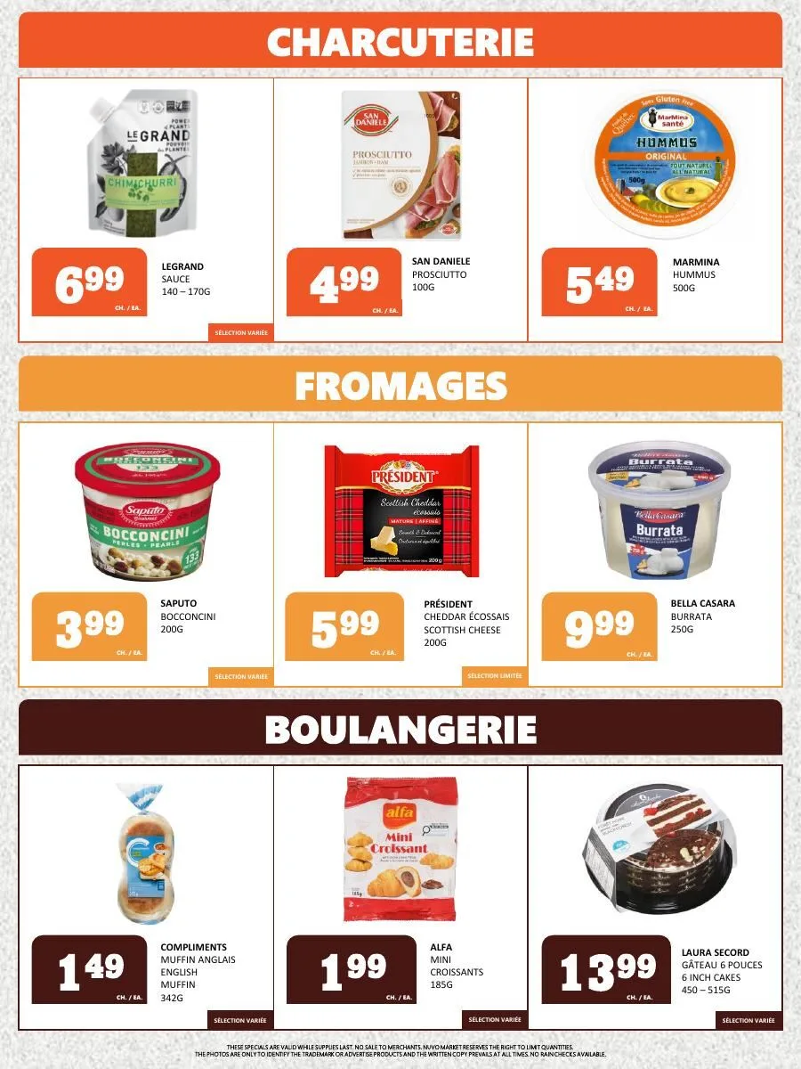 Page 5 de la Circulaire Marché Nuvo du 2 au 8 août 2026