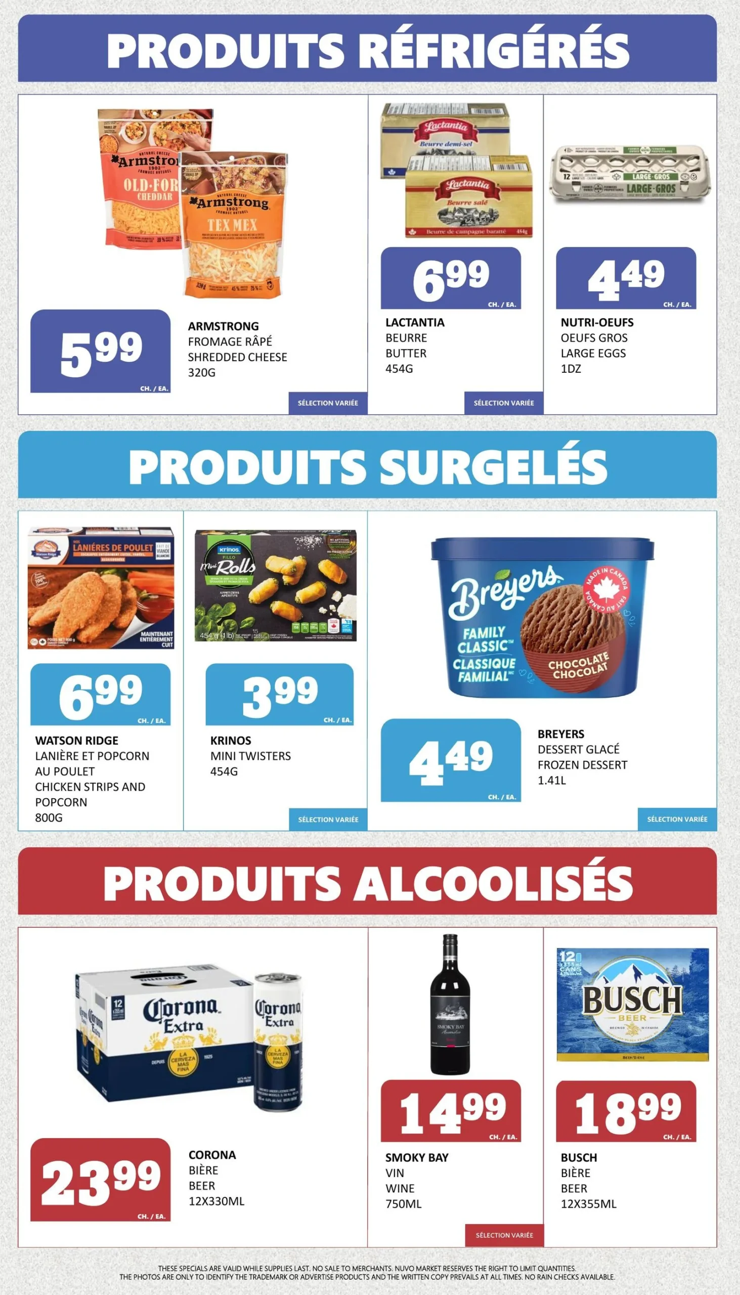 Page 3 de la Circulaire Marché Nuvo du 26 avril au 02 mai 2026