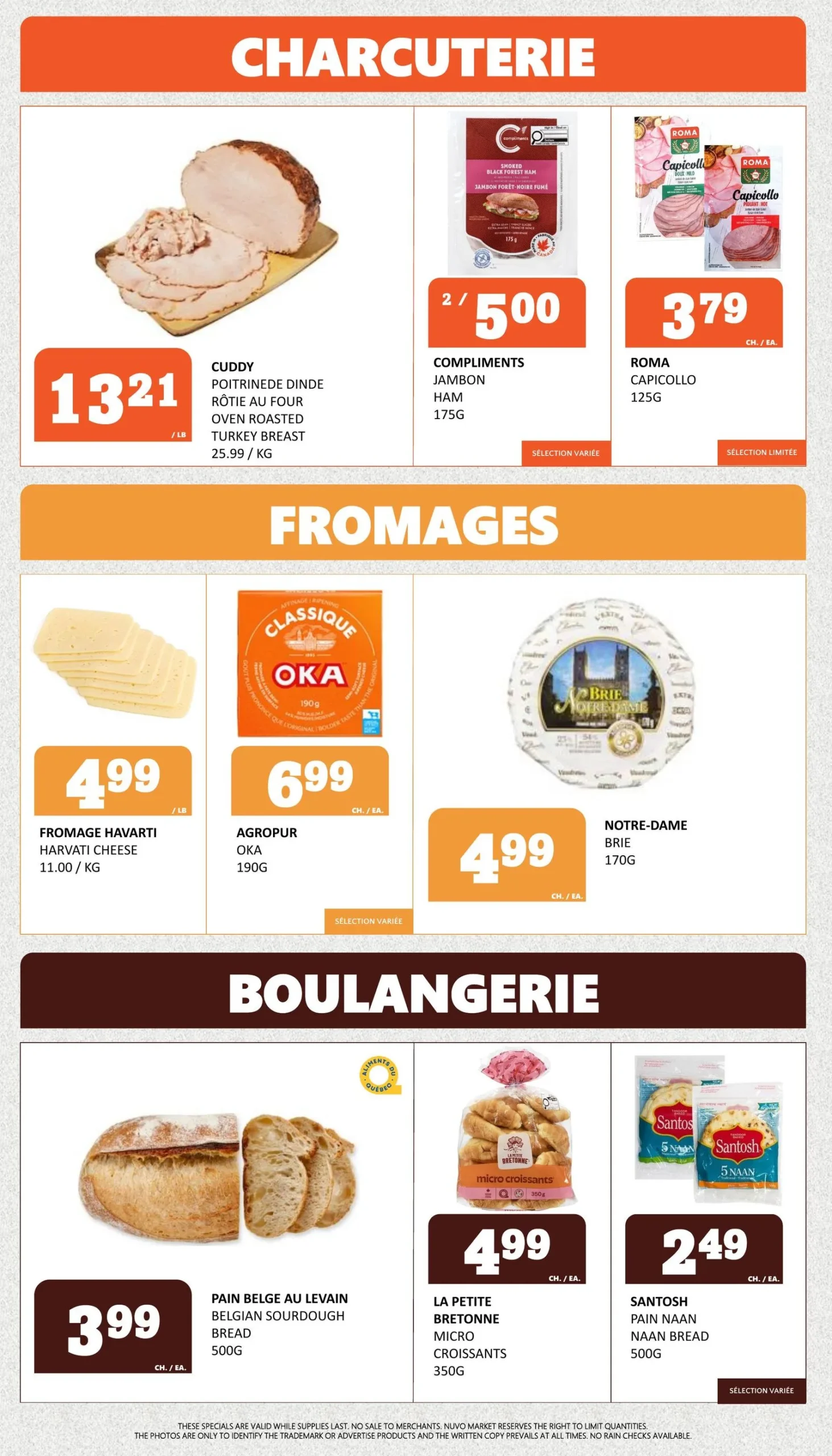 Page 5 de la Circulaire Marché Nuvo du 26 avril au 02 mai 2026