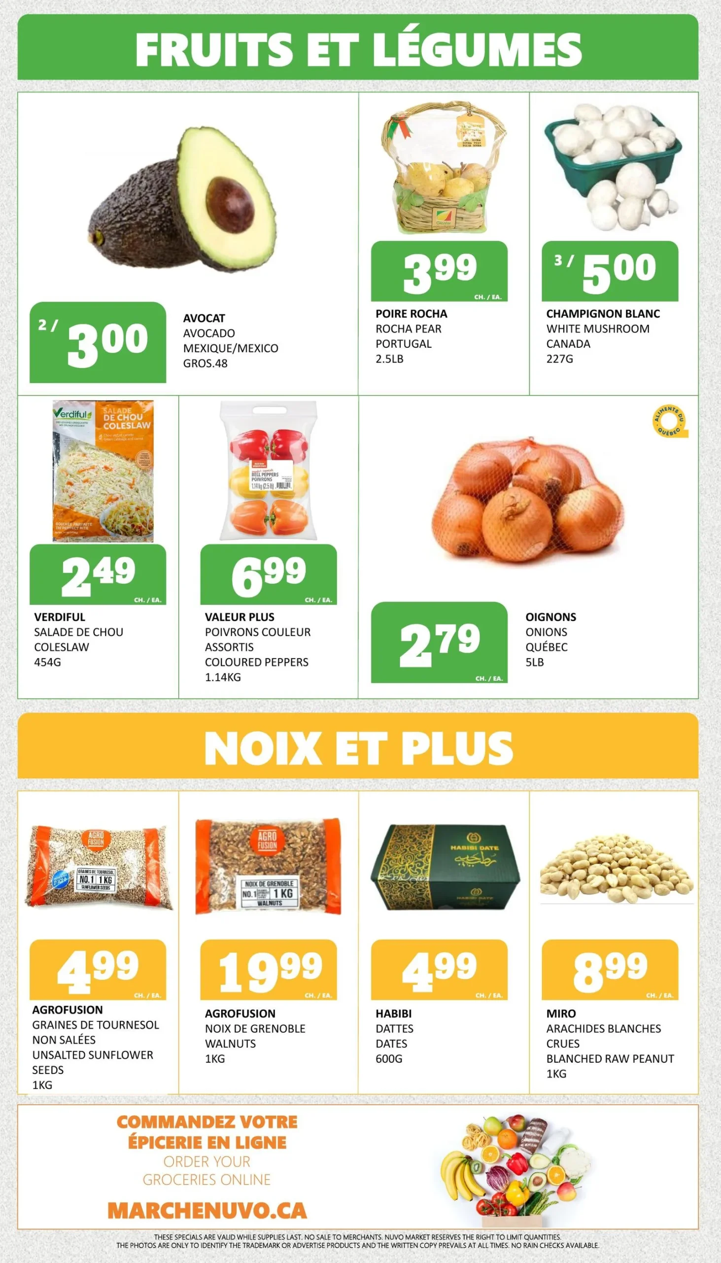 Page 6 de la Circulaire Marché Nuvo du 26 avril au 02 mai 2026
