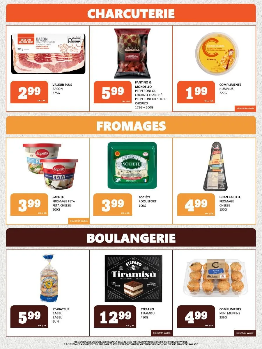 Page 5 de la Circulaire Marché Nuvo du 26 juillet au 1 août 2026