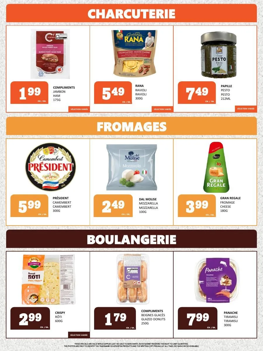 Page 5 de la Circulaire Marché Nuvo du 9 au 15 août 2026