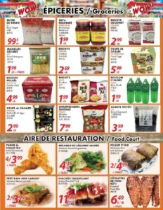 Page 2 de la circulaire Marché Ocean Plus 2 juill. au 8 juill.