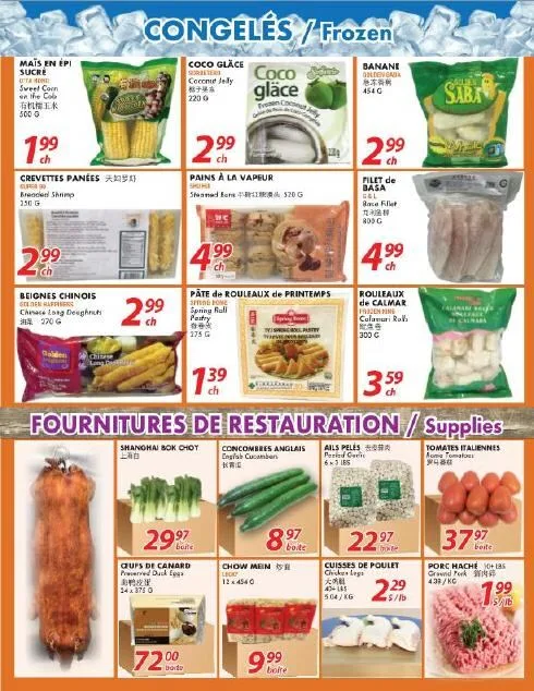 Page 3 de la Circulaire Marché Ocean Plus du 21 au 27 mai 2026