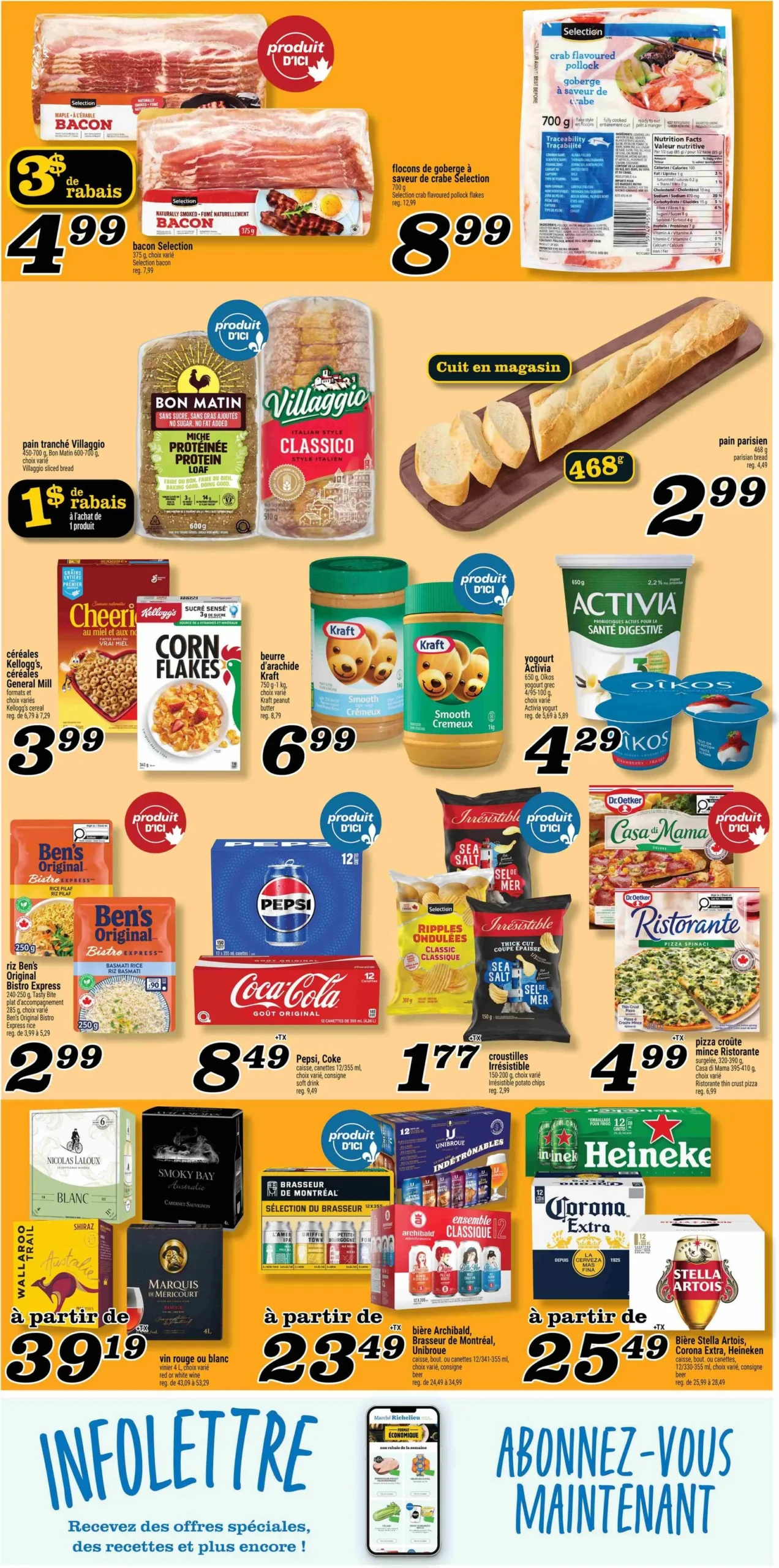 Page 2 de la Circulaire Marché Richelieu du 11 au 17 juin 2026