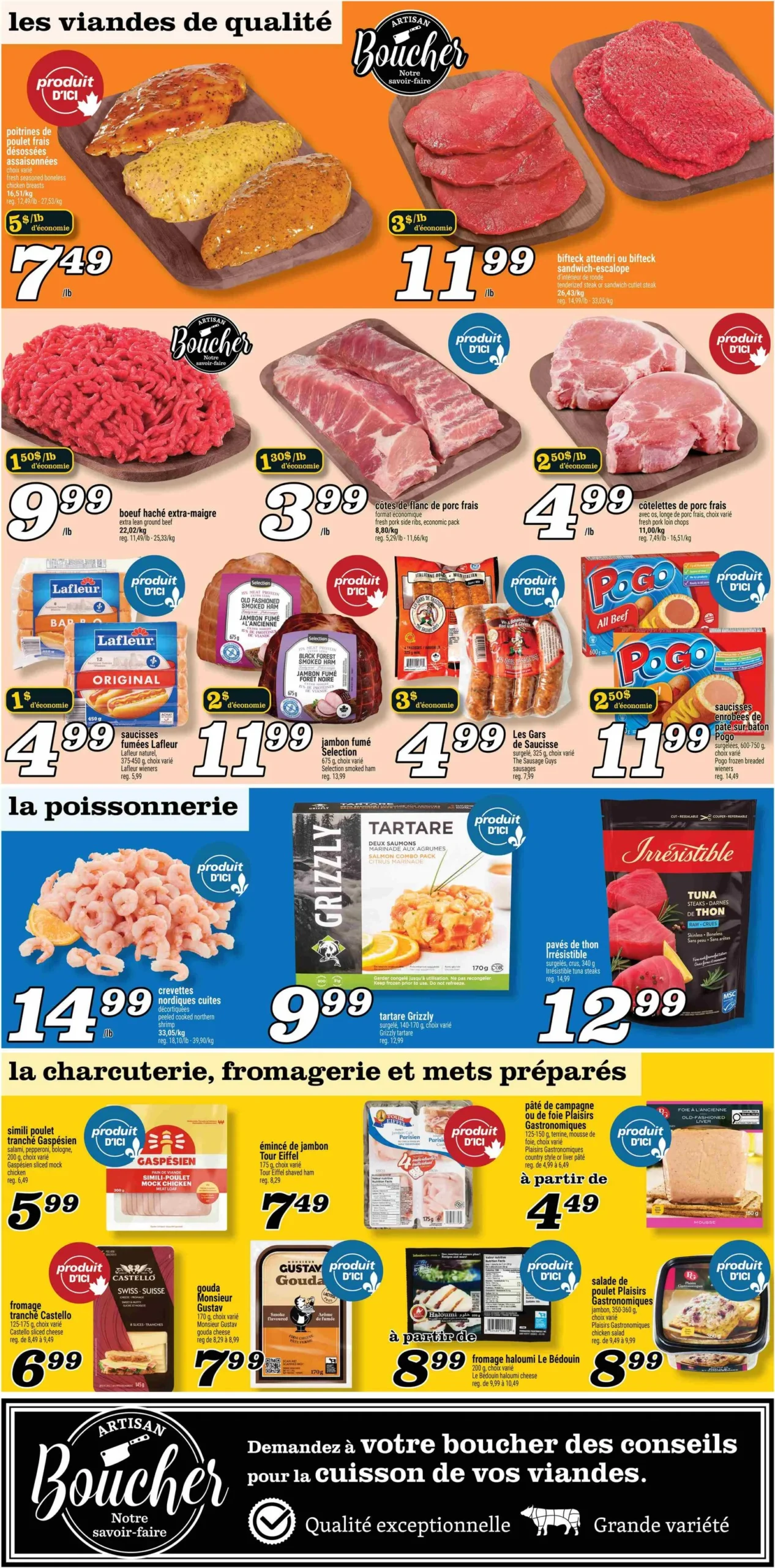 Page 4 de la Circulaire Marché Richelieu du 11 au 17 juin 2026