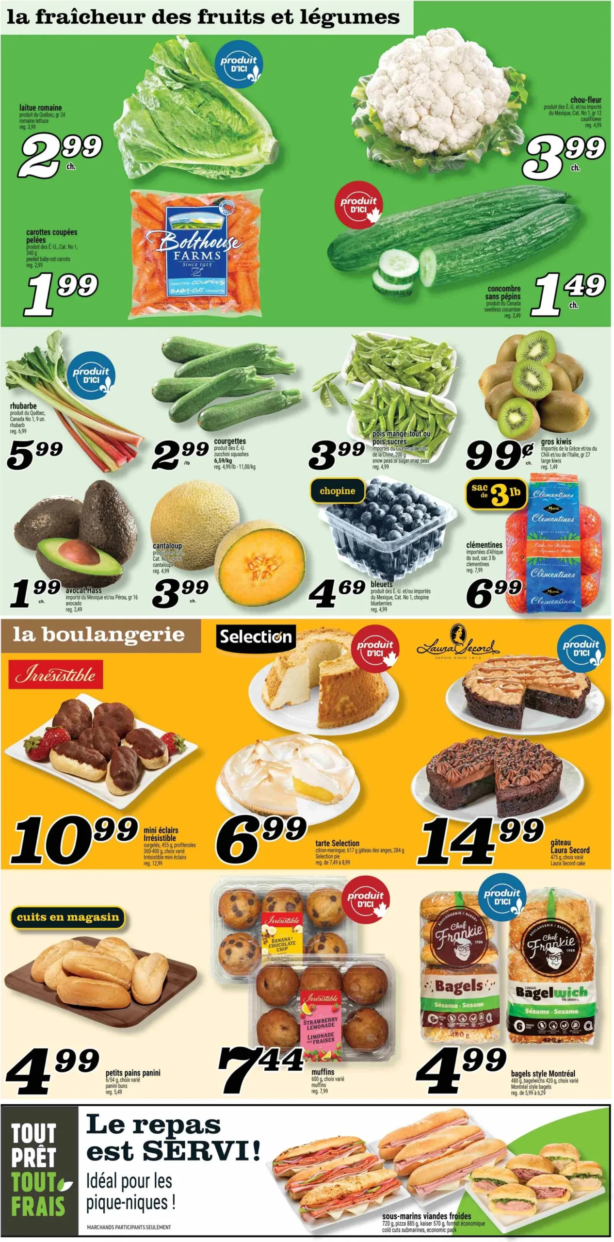 Page 5 de la Circulaire Marché Richelieu du 11 au 17 juin 2026