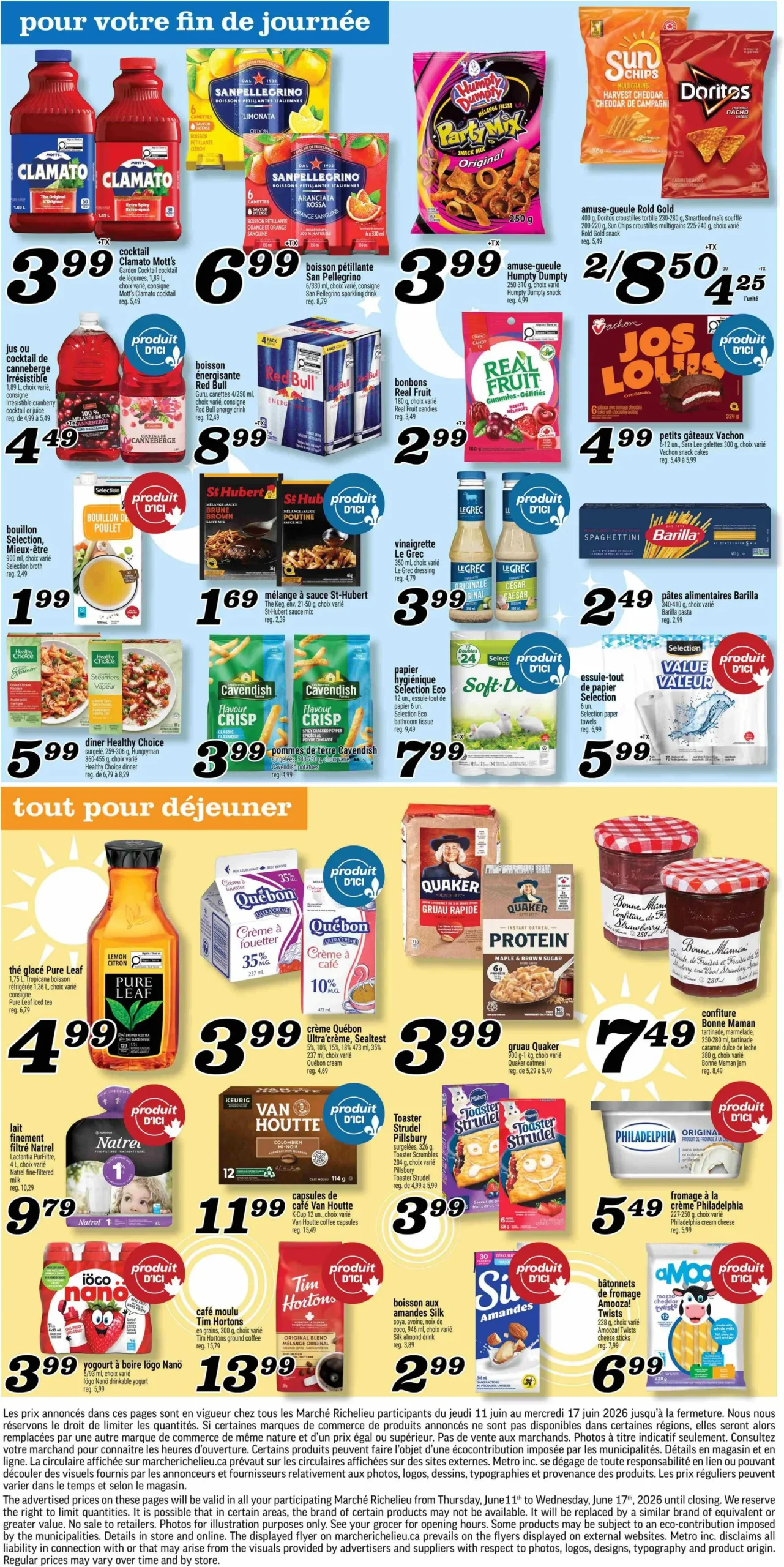 Page 6 de la Circulaire Marché Richelieu du 11 au 17 juin 2026