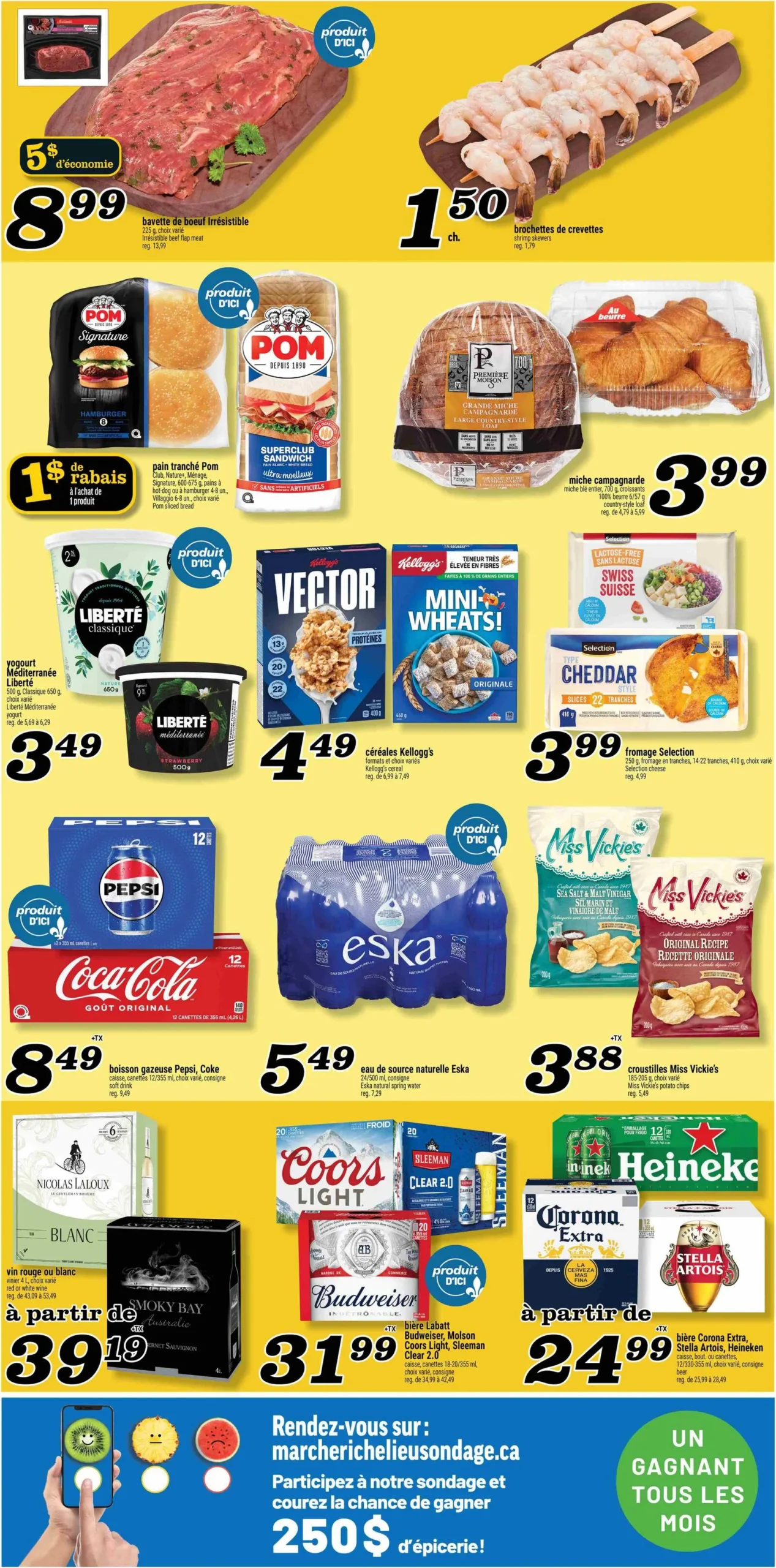 Page 2 de la Circulaire Marché Richelieu du 13 au 19 août 2026