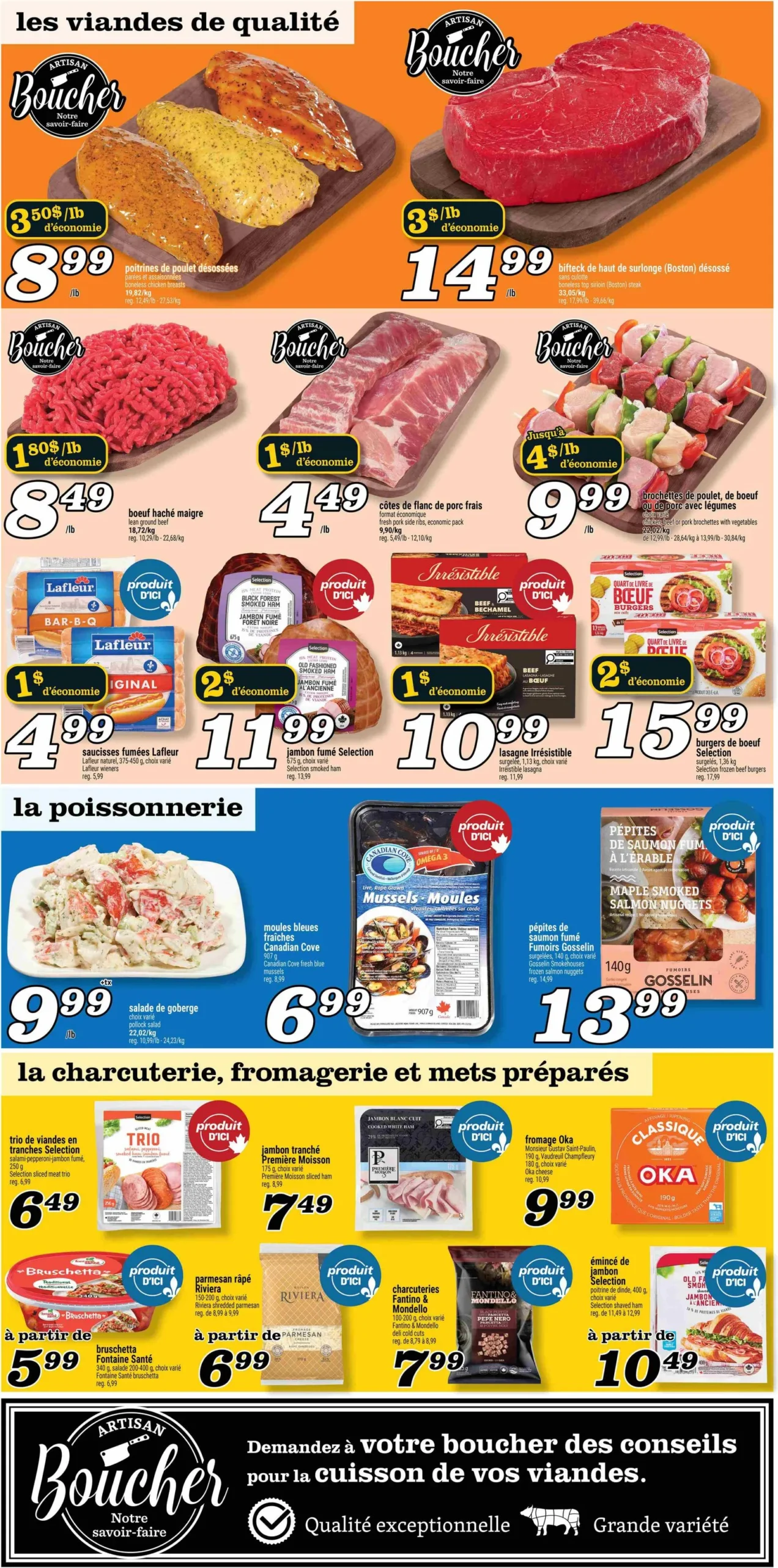 Page 3 de la Circulaire Marché Richelieu du 13 au 19 août 2026