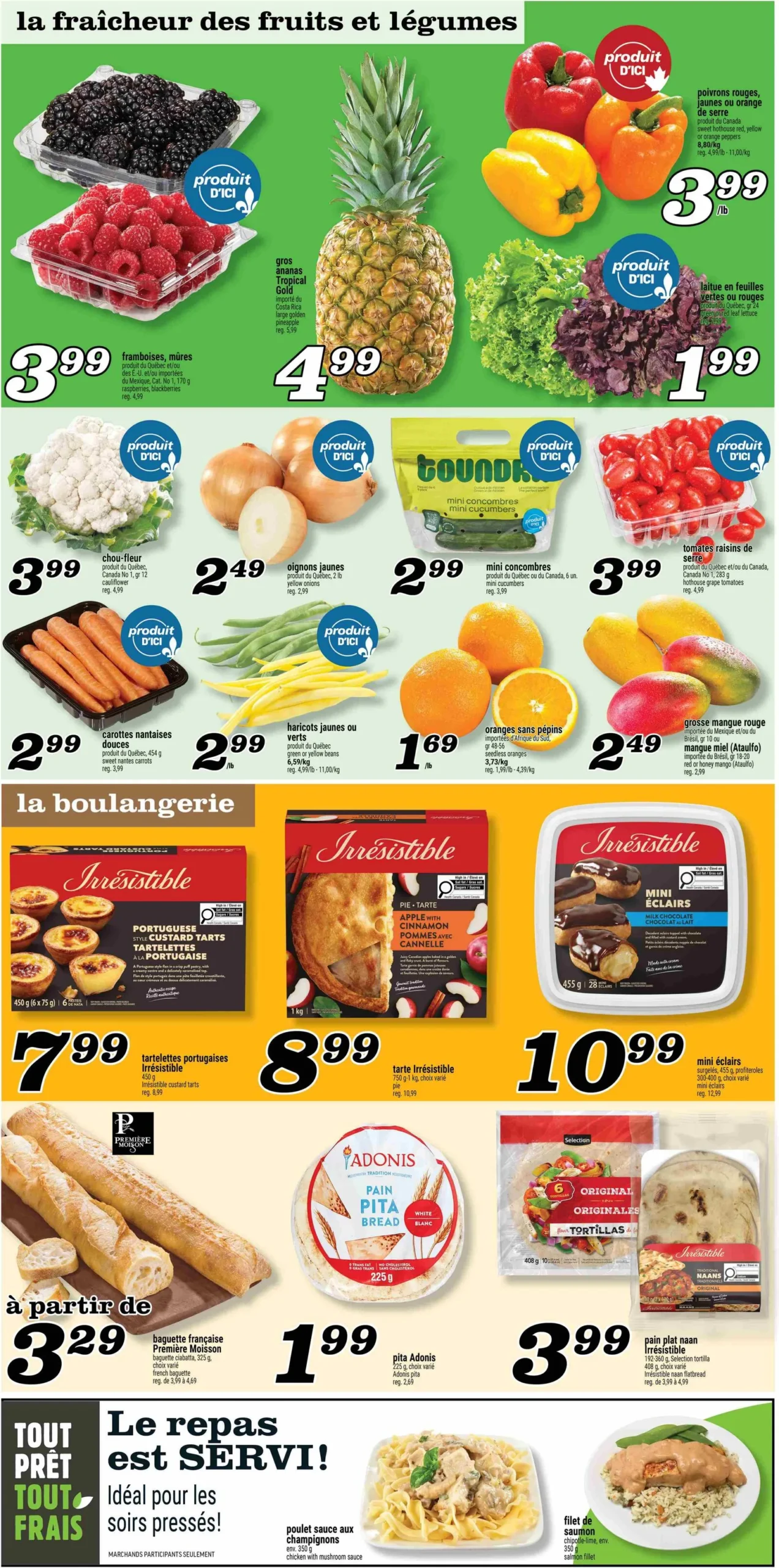 Page 4 de la Circulaire Marché Richelieu du 13 au 19 août 2026