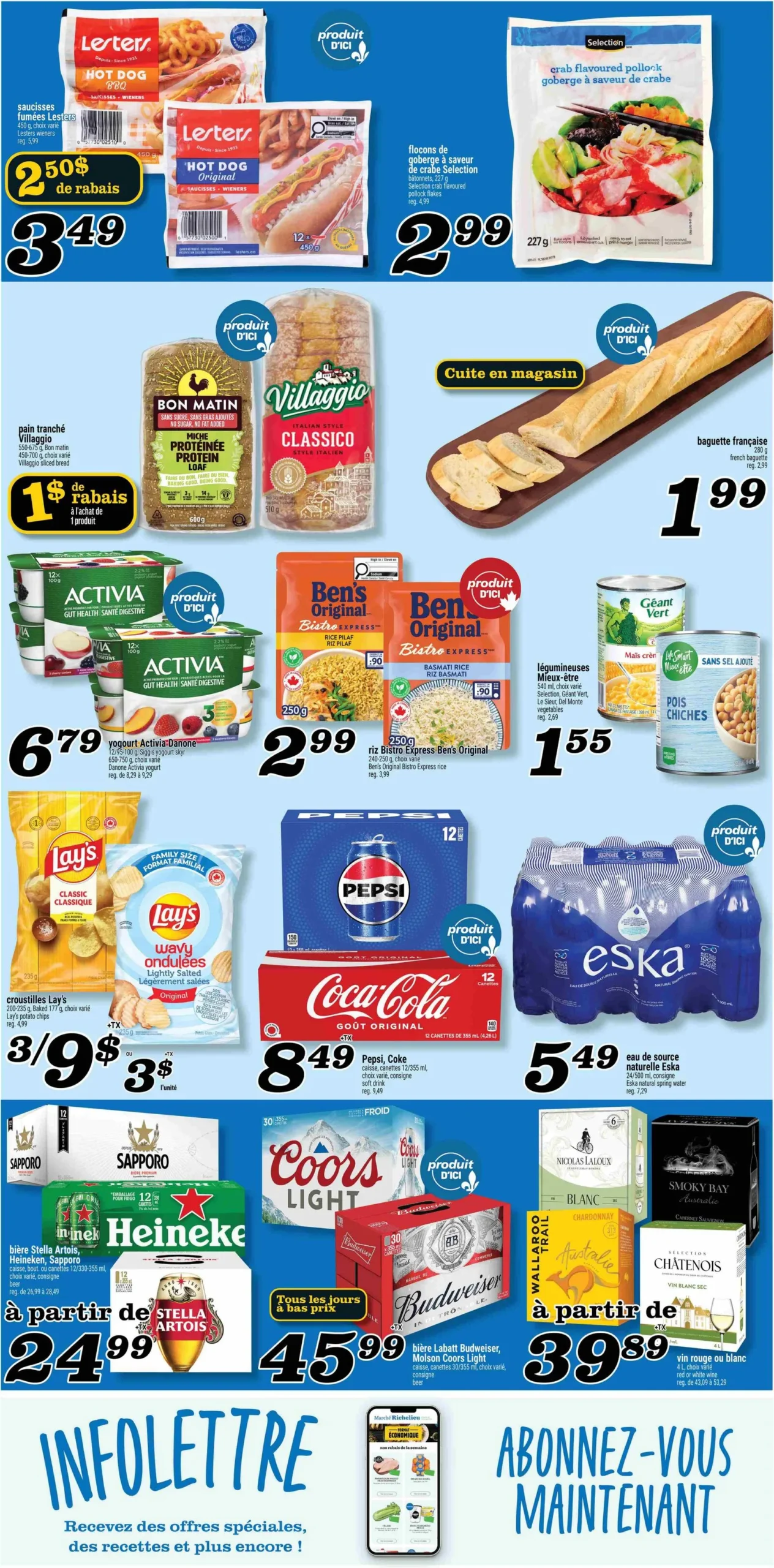 Page 2 de la Circulaire Marché Richelieu du 14 au 20 mai 2026