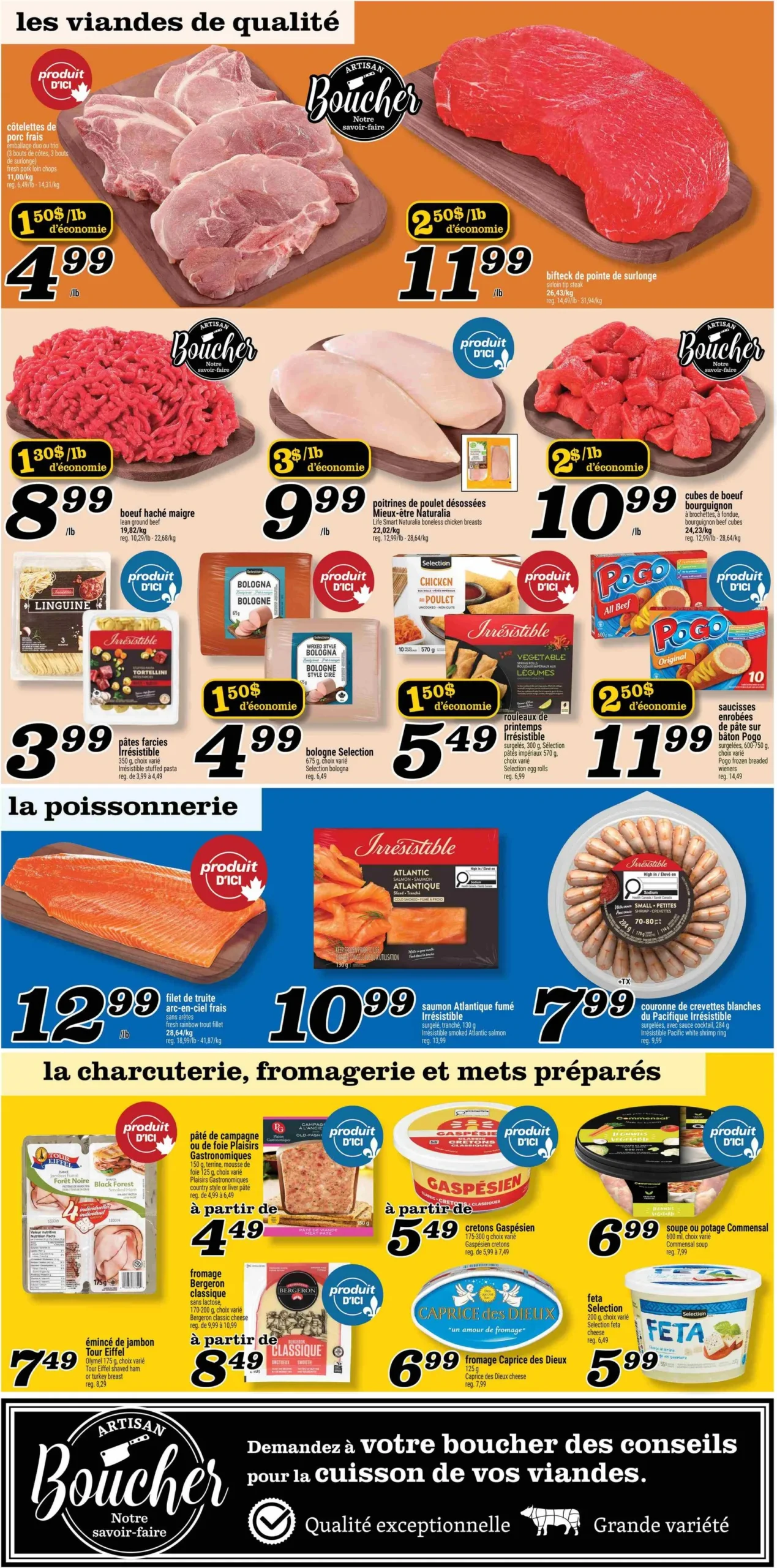 Page 3 de la Circulaire Marché Richelieu du 14 au 20 mai 2026