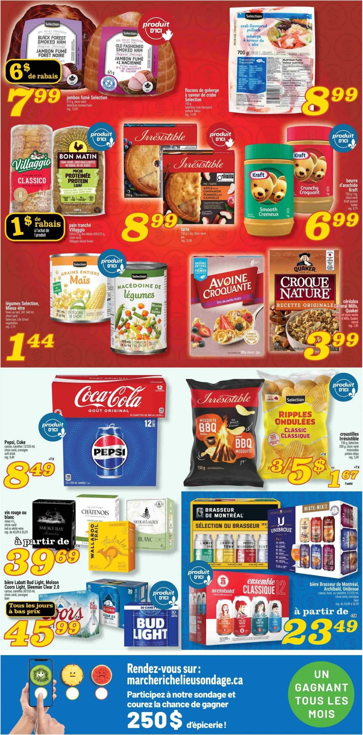 Page 2 de la Circulaire Marché Richelieu du 16 au 22 avril 2026